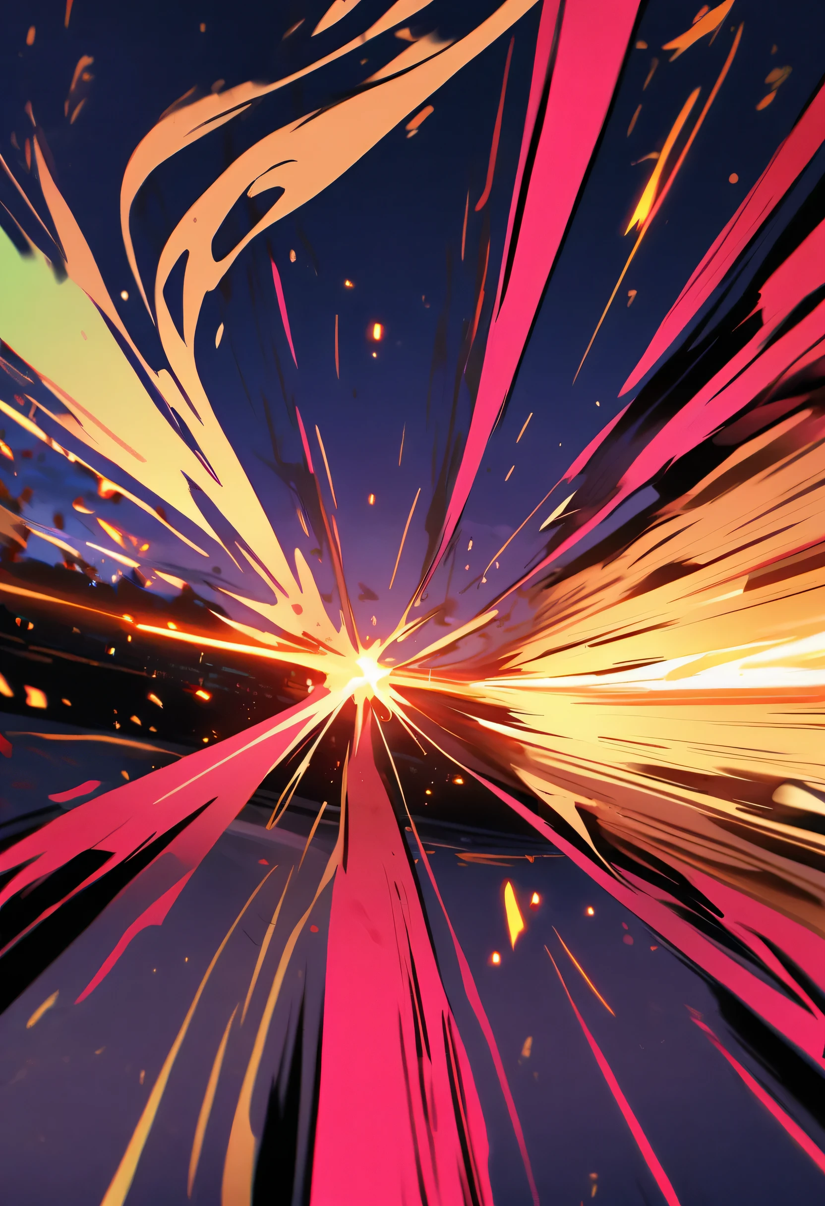 16k, Slashing effect, hit effect.
