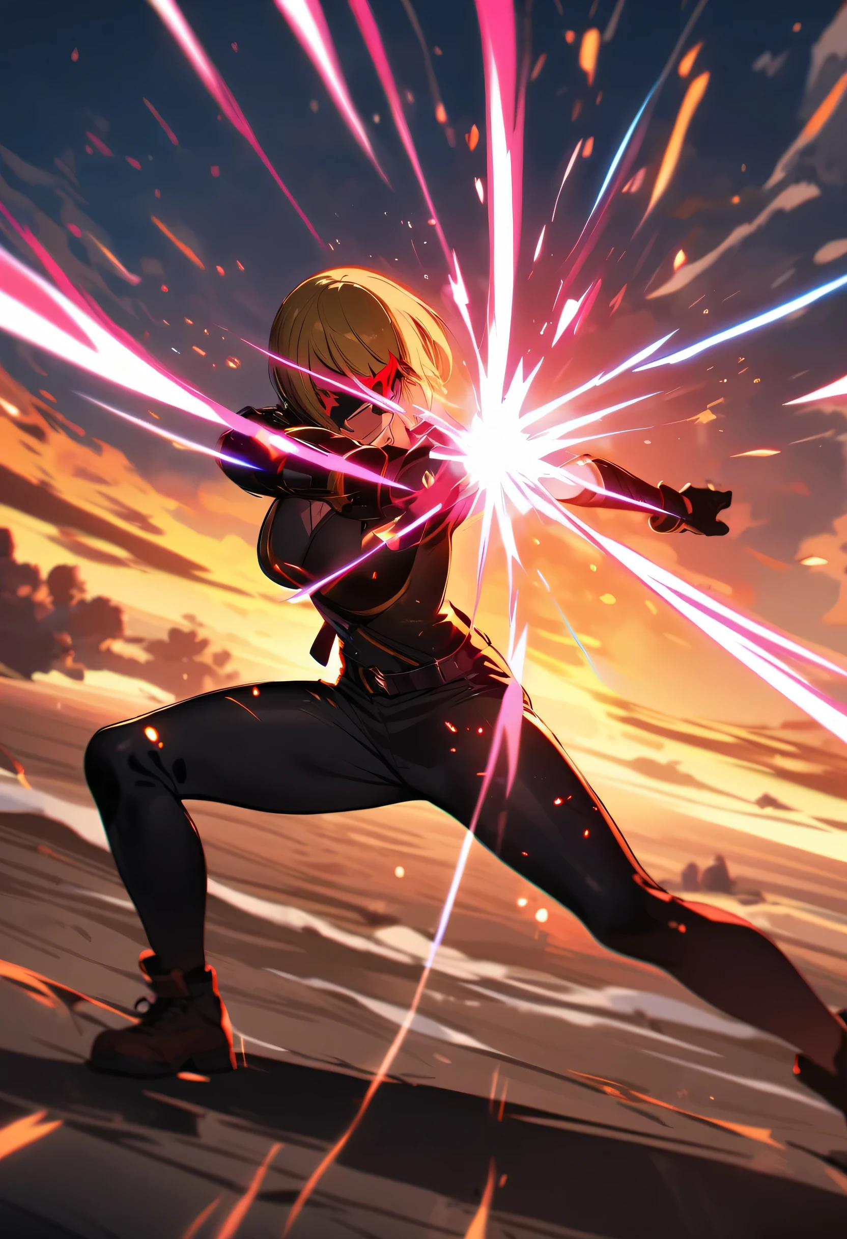 16k, Slashing effect, hit effect.