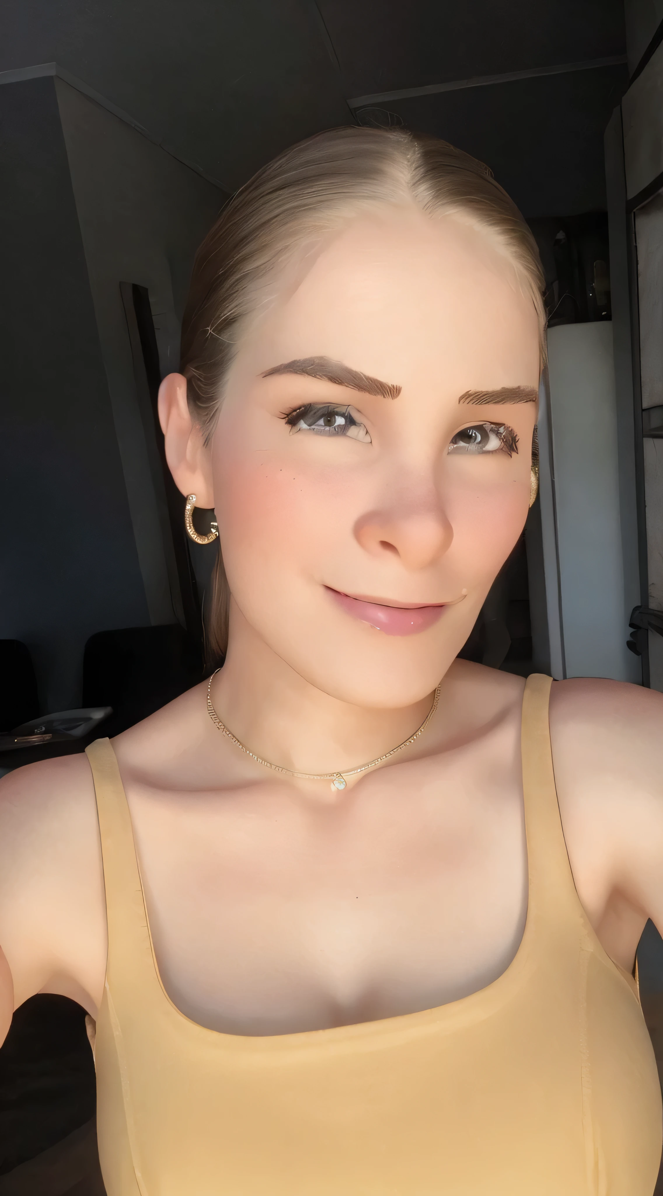 Mulher pele branca , 45 anos, cabelo castanho estilo Disney Pixar, alta qualidade, melhor qualidade