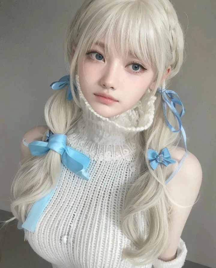 AESPA NINGNING rubia