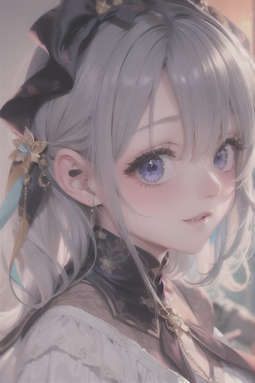 (Low Saturation:1.5),anime,1girl,pov,masterpiece,high quality,High resolution,HD,4K,8K,portrait,closeup upperbody,viscous paint,