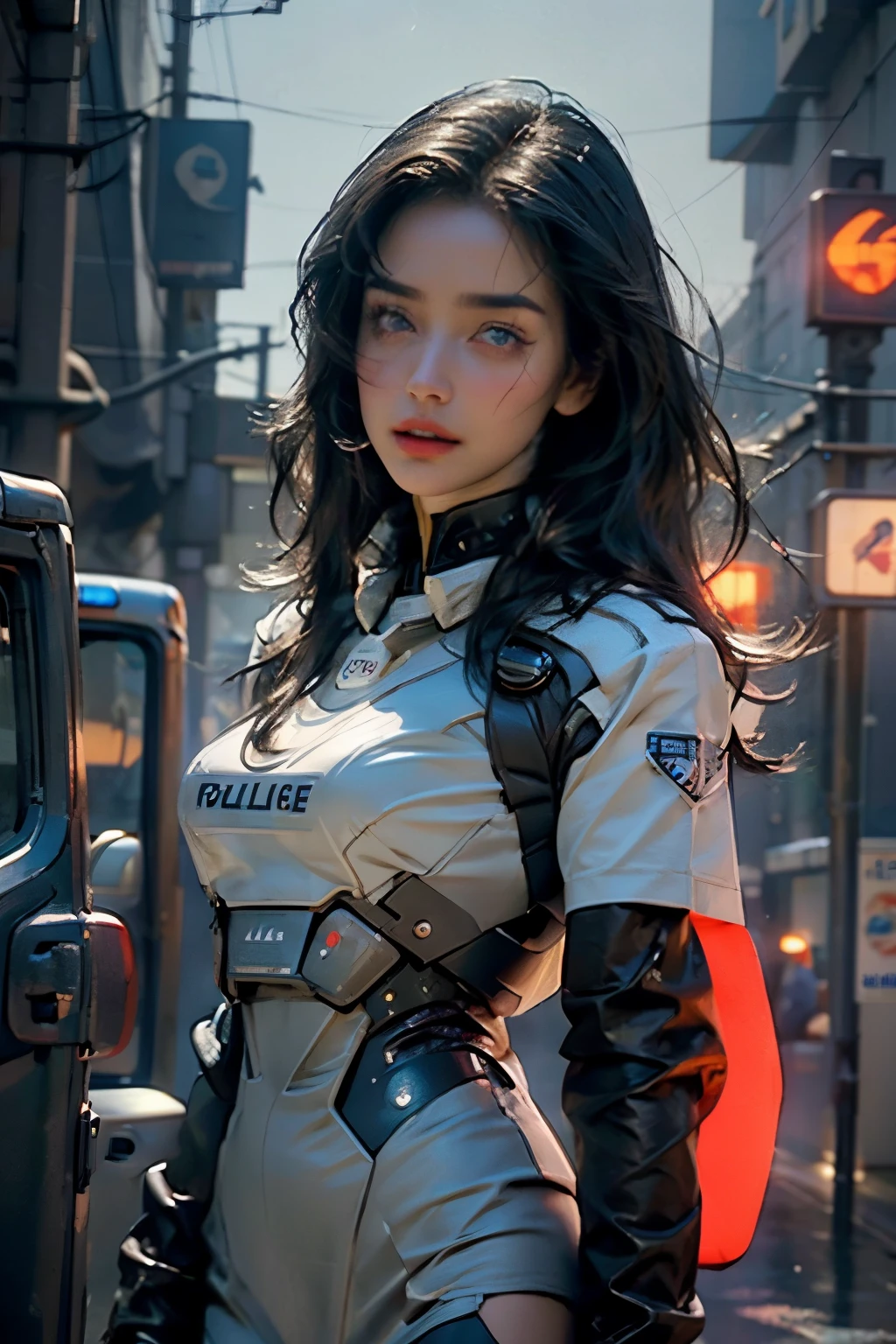 crypto, trading, bitcoin, cyberpunk, bitcoin icon on chest, ninja