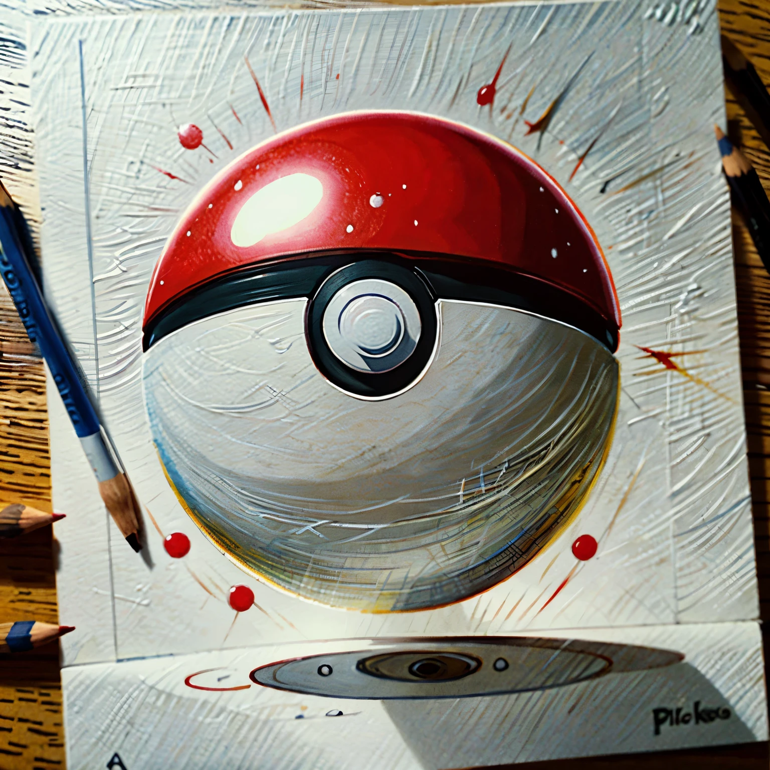 (illustration, melhor qualidade, obra de arte, Arte Oficial:1.1), pokeball, piso de grama