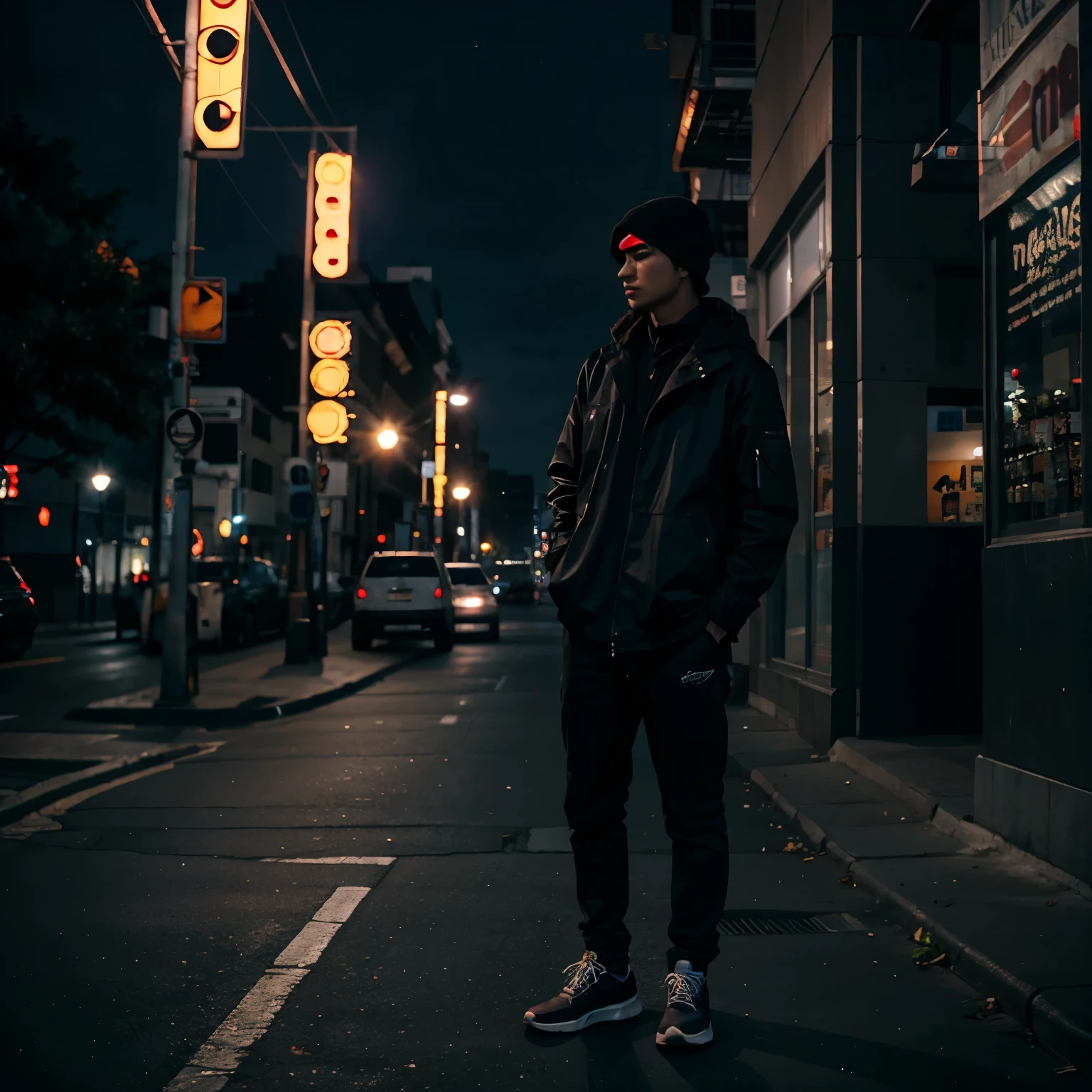 Urban night stalker 