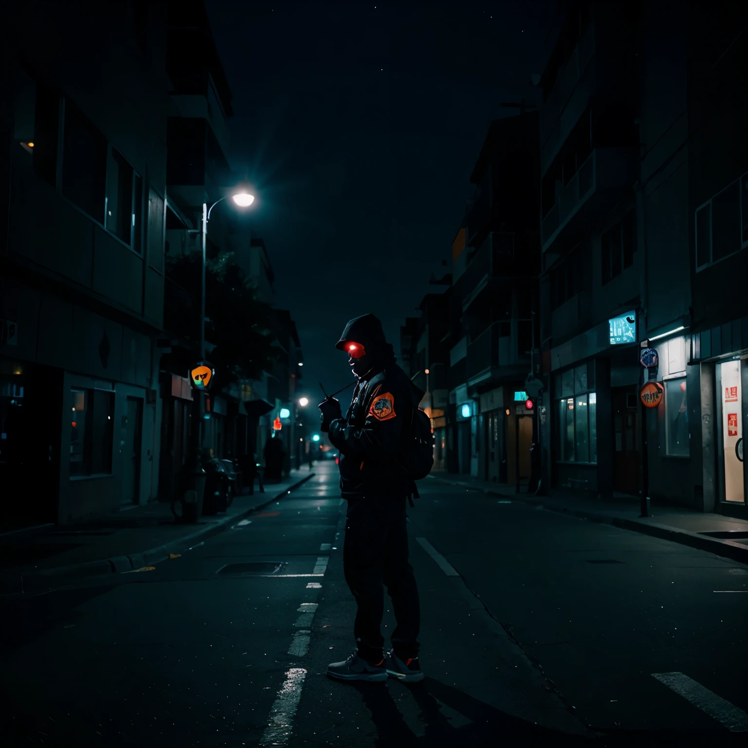 Urban night stalker
