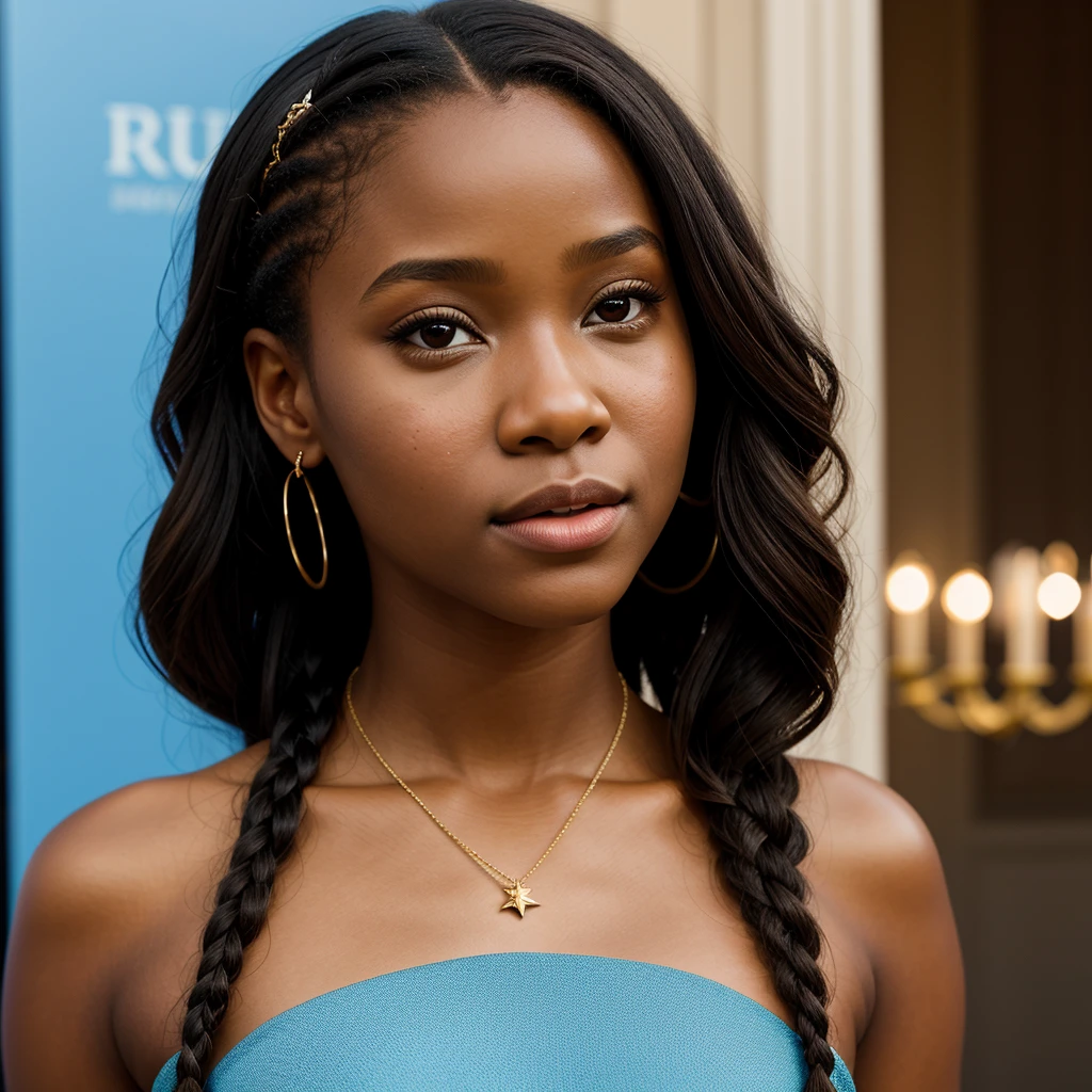 Best quality, glamor young girl 18 years old skin color skin color stand in the UK, Northern Ireland, beaded, shot with Leica M3 135mm f1..8 len