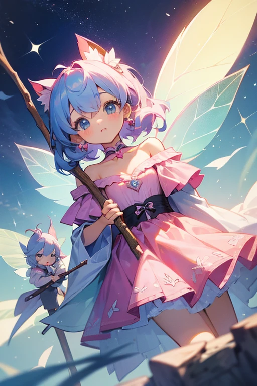 Sea Fairy、cute、twins、stick together、cute