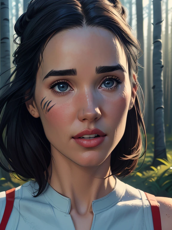Anthropomorphic humanoid mushroom. Official Art – Charecter profile. An Award-Winning Digital Masterpiece In 4K Ultra HD, Extreme Detail And Intricate Realism. Symmetrical Face. This Concept Art Brought To Life By The Hands Of Artists Like Wlop & Artgerm In A Stunning 2D Vector Illustration.Background Is A Panoramic Vista.