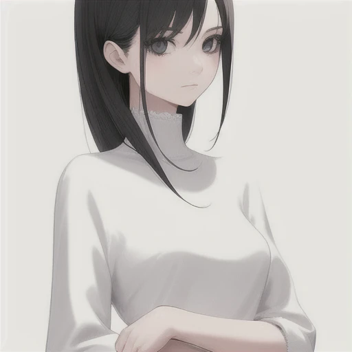 "A simple, sophisticated style. **Her** gazes at the viewer with a calm expression. Her posture is natural, and her personal items are minimal. Clothing and accessories are simple and highlight her personality and features.
Styles include **Kushert Krenzky art, Fay Knight style anime style, Kanna Hashimoto style, Miho Yoshioka style feminine style, real anime 2.5D style, and real anime girl style**. We use high-definition official artwork and highly detailed and elaborate fan art trending on Art Station and Pixiv as references. The quality of the artwork is **golden ratio 1.2 and picture board 1.3**, aiming for **absurd, top quality, realistic, ultra-realistic, ultra-detailed illustrations**. Faces are **high definition** and lighting is perfect. Resolution is **8K, ultra high resolution: 1.2, high resolution (HD, 4K, 8K, 16K, etc. selectable)**. Color bit depth is **24-bit and 48-bit**."
