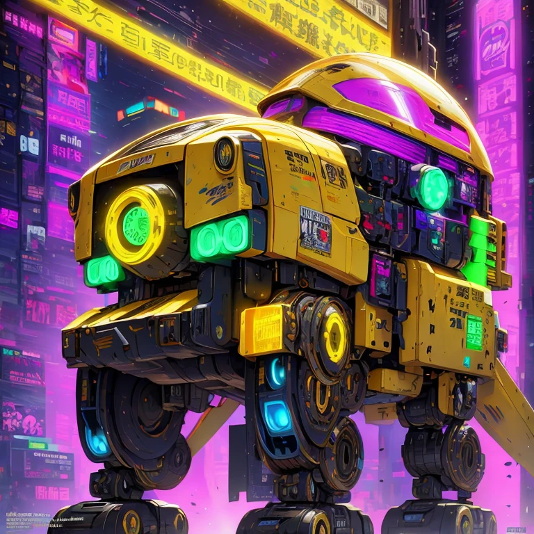 ((移轴))(长焦)Close ups of robots with a star at the top, female robot mech leader, ocean punk mech, animal fuse, digital cyberpunk - anime art, animal art, rodent mech, neon scale and robot technology, mecha hunting dog, anime large mech robot, internet me, cyberpunk Picchu, digital cyberpunk anime art, partially glowing robot with purple background, internet me, in style of Beppur, (半身1:60)(二次元模型氛围)cyberpunk Picchu, style hybrid mix of Beppur, 3 d render Beppur, cute and exquisite epic robot, Beppur masterpiece, cyberpunk art style Yellow mecha, Beppewrur!!, Network Steam Punk 16 K ,3 D Head Glow, Purple Background Robot Close Ups Nertu work Me, in style of Bep pursr, Cyberpunk Pikachu, style hybrid mix of euepr4pur, 3D render Beprpur, Cute and Exquisite Epic Robot, Beppur Masterpiece, Cyberpunk Art Style, Yellow Mech, Beppur!!, Network Steam Punk 8 k 3 d