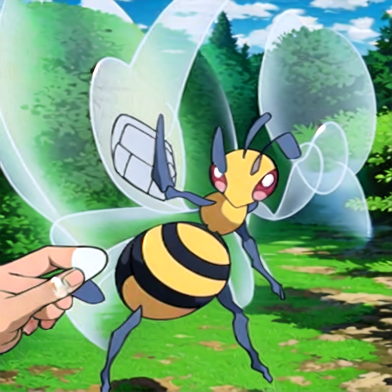 Beedrill Pokemon v1.0