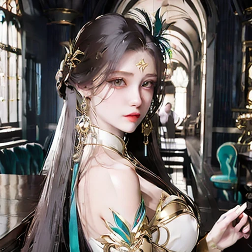 (masterpiece, best quality:1.2), 1girl, solo