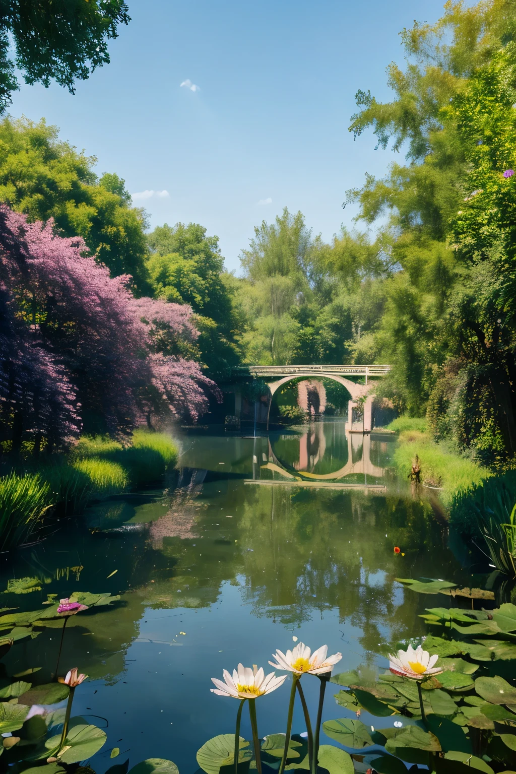 Analog Style,Chroma V5,Nbinkupunk,(非常にdetailedな CG ユニティ 8k 壁紙),majestic river image, Trees on both sides々but, Small waterfall, thick fog ,Award-winning photography, chromatic aberration, detailed , High resolution, bloom, Monet's style, Pissarro, Sisley ,Trending on ArtStation, Trending on CGSociety, art:mid journey