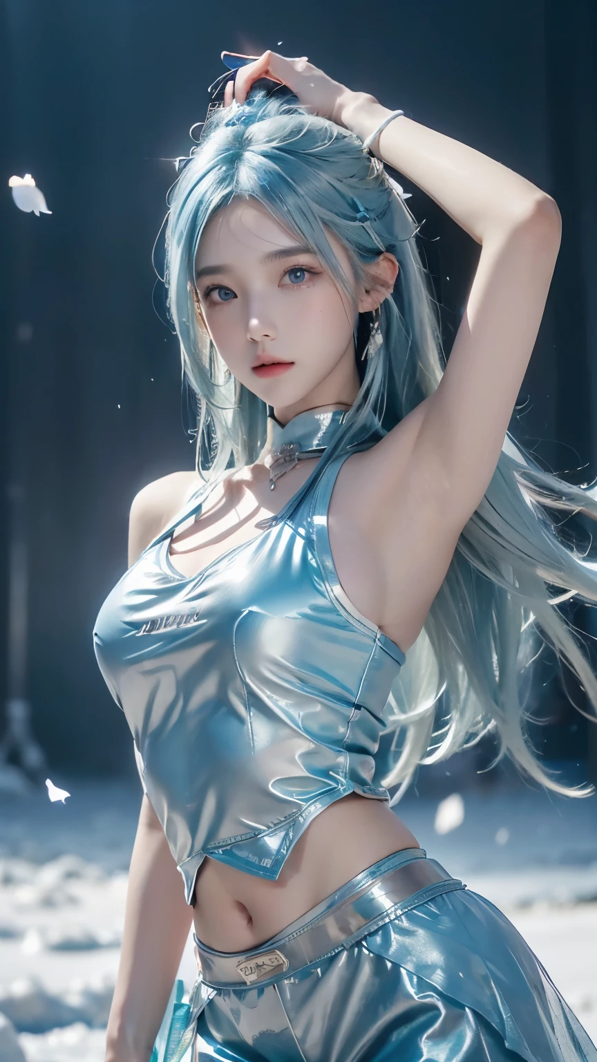(photorealistic:1.8, highest quality:1.8,8K masterpiece:1.8,muste piece:1.8,RAW Photos,cinematic lighting, Lens flare)),One 23 year old woman,latex,(red plug suit,high leg swimsuit,choker),( face,details face,detailed lip,beautiful detailed blue eyes:1.7,double eyelid:1.6,long eyelashes),beautiful skin:1.8,beautiful hip line,beautiful thighs, (looking at the camera:1.5),(photo seen from behind:1.3),( midium hair:1.2,Beautiful shining blue blonde hair:1.5), expression(Impish Smile:1.3),Pause(emphasize the buttocks,sexy back view,Seductive pose:1.5),(Moderate chest:1.3),(cyberpunk art、cyberpunk architecture),normal hands:1.5,normal finger:1:5,normal feet:1.5,(cameltoe)