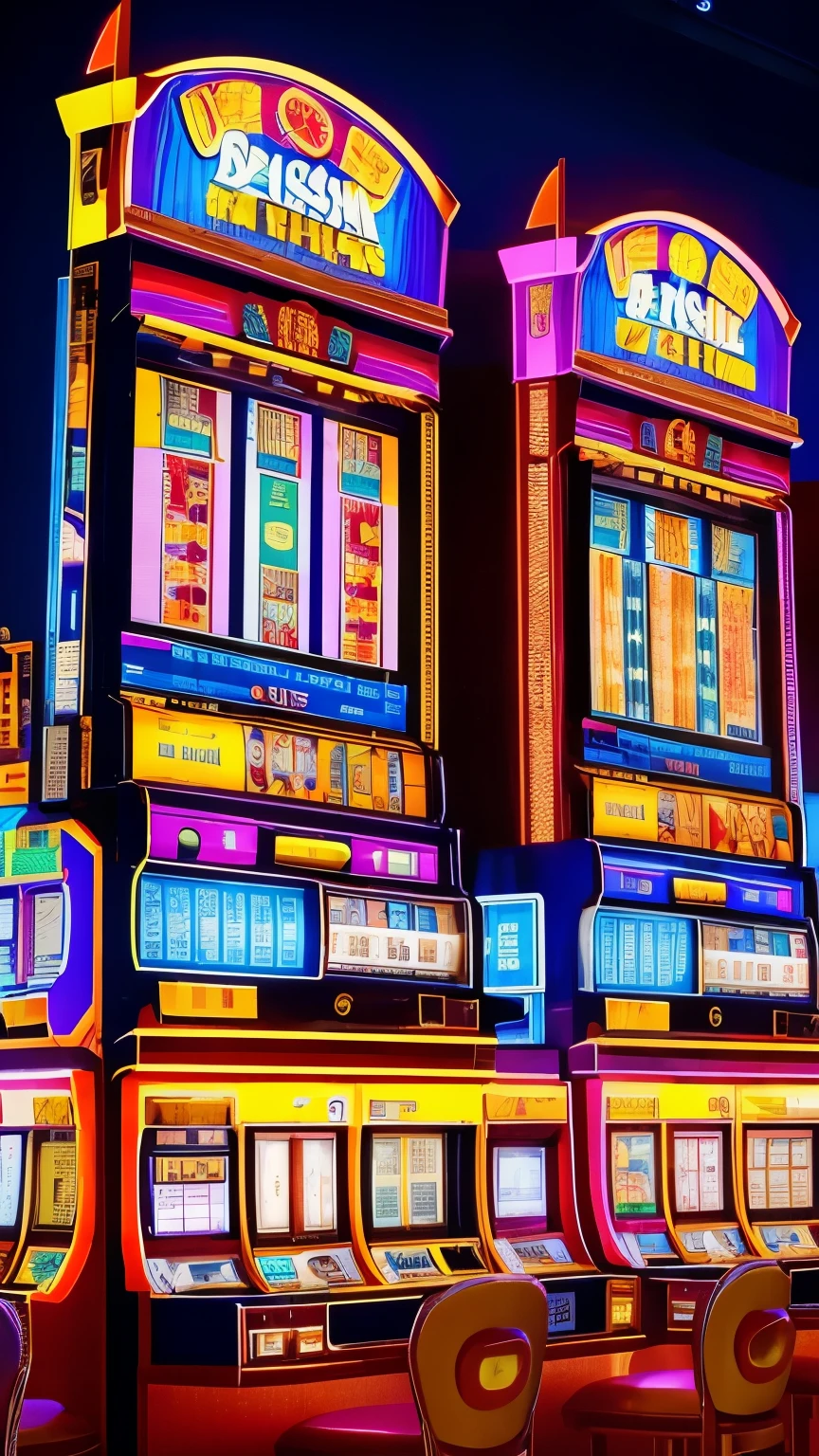 CASSINO SLOT MACHINES ON WORKING IN LAS VEGAS, 8K