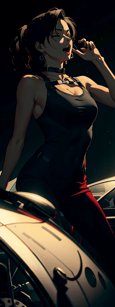 The subject is high-pitched，The background is low key