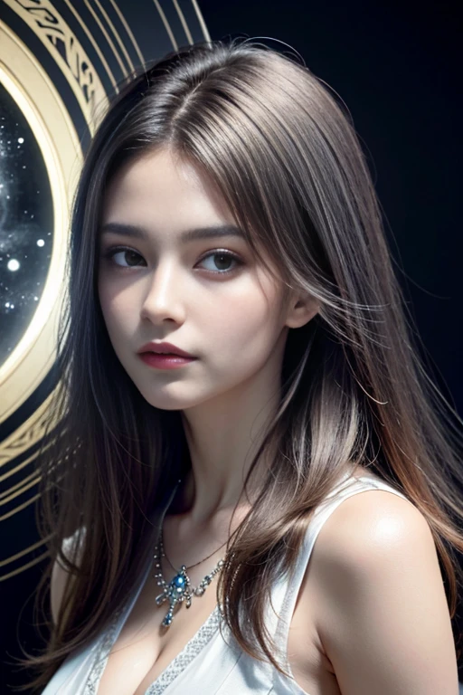 (best quality,4k,8k,highres,masterpiece:1.2),ultra-detailed,(realistic,photorealistic,photo-realistic:1.37),portraits,vibrant colors,natural light,(sacred art,divine creatures,biblical accurate angels,guardian spirit,sci-fi,dream realm),[superior beings],(A captivating scene unfolds in this masterpiece of sacred art. The focal point of the artwork showcases divine creatures, angelic beings that are biblical accurate in their depiction. Each angel possesses intricately detailed features. Their eyes, exquisite and detailed, are a reflection of purity and wisdom. The delicate curve of their lips exudes a sense of peace and tranquility.), (The supernatural beings are presented in a Sci-Fi setting, transporting the viewer into a dream realm where reality intertwines seamlessly with the world beyond. They exist as guardian spirits, guiding and protecting those who seek their solace.), (The scenes are bathed in the soft glow of natural light, amplifying the ethereal ambiance.), (The art is executed in a superior medium, with the artist's meticulous attention to detail evident in every brushstroke. The high resolution of the artwork, whether in 4k or 8k, ensures that every minute detail is rendered to perfection. The result is an ultra-detailed composition that captivates the viewer's gaze.), (The realistic portrayal of these divine creatures, achieved through photorealistic techniques, adds an immersive quality to the artwork. The colors are vibrant and vivid, breathing life into the serene scene. The portraits of the angels evoke a sense of awe and reverence, capturing the essence of their spiritual nature.), (This sacred art embodies the transcendent nature of the divine, while simultaneously embracing the sci-fi elements of a fantastical dream realm. It is a testament to the artist's skill and vision, offering viewers a glimpse into a world where superior beings coexist in harmony with the human imagination.)