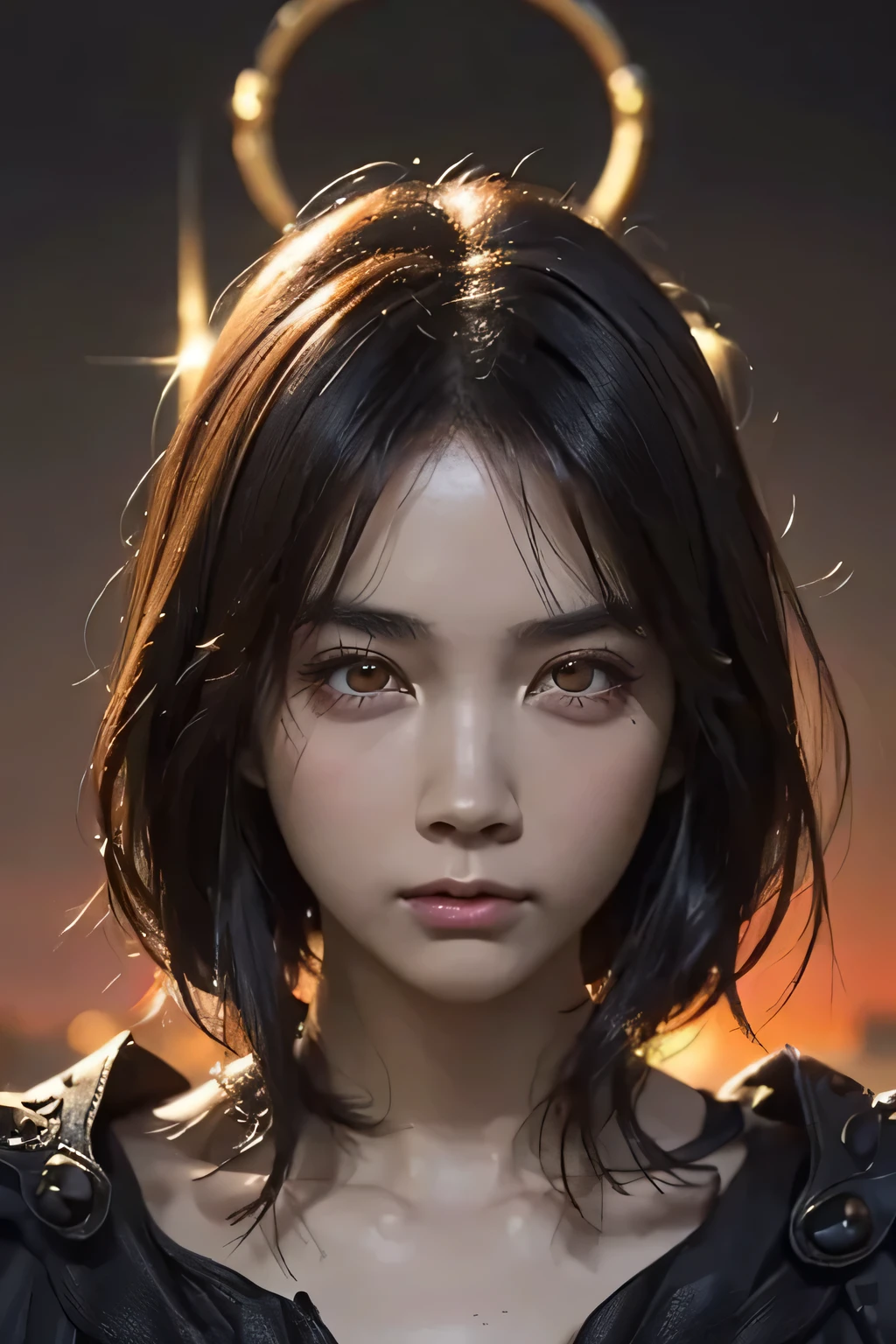 Rough Craft'Female Alien from 's World, highly detailed artistic photography, midnight aura, Night Sky, Detailed gorgeous face, dream-like, Shine, Backlit, Glamour, Sparkling, (very detailed face and eyes:1.2), (High resolutionの光る赤い目:1.4), Perfect Anatomy, (A beautiful, toned body:1.5), (Moisturized Skin:1.2), No makeup, (bear:1.1),(Thick eyebrows:1.2), Long canines. Smooth, extRa High resolution, 8K, Unreal Engine 5, Ultra-sharp focus, Art by Alberto Seveso, germ of art, Barbaric, SF, Complex masterpieces of art, evil, Matte Movie Poster with Image, Golden Ratio, Trending on CGsociety, Complex, wonderful, ArtStation Trends, author: germ of art, H. R. Giger and Beksinski, very detailed, Rough Craft'S World, Cthulhu, vibration, Draw a movie character, Ultra high quality model, Cinematic Quality, Detail up, (Complex details:1.2), High resolution, High resolution, draw faithfully, (Thick eyebrows:1.2), (Big scarlet eyes:1.3)