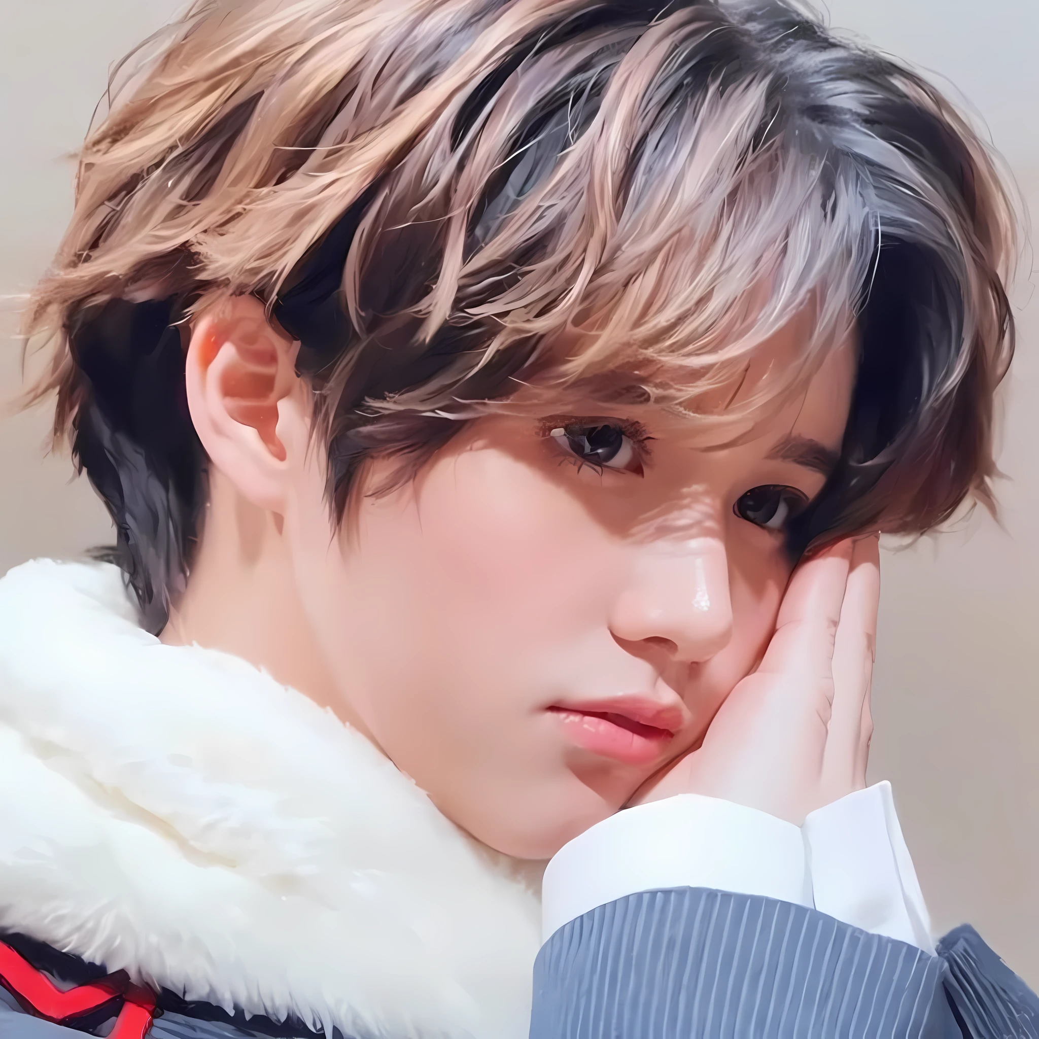 Ulzzang boy, ulzzang, Korean ulzzang boy, boy, cute face, cute eyes, cute, black hair, choi beomgyu, beomgyu from txt, choi beomgyu, beomgyu, cute pout, pouty lips, pouting
