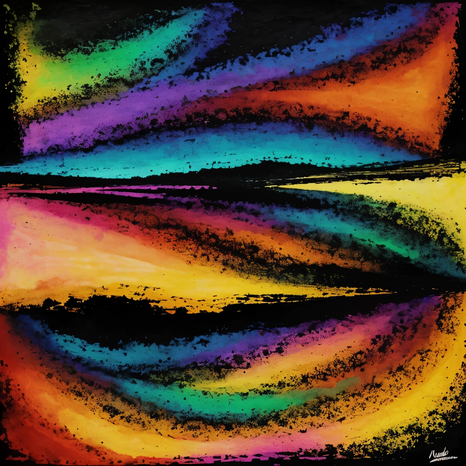 Una imagen horizontal dividida en tres partes, donde en la parte central se ubique la silueta del ser humano y en los extremos el bien y el mal, interactuando, que tenga colores dorados, marrones y negros, y todo en un sentido abstracto