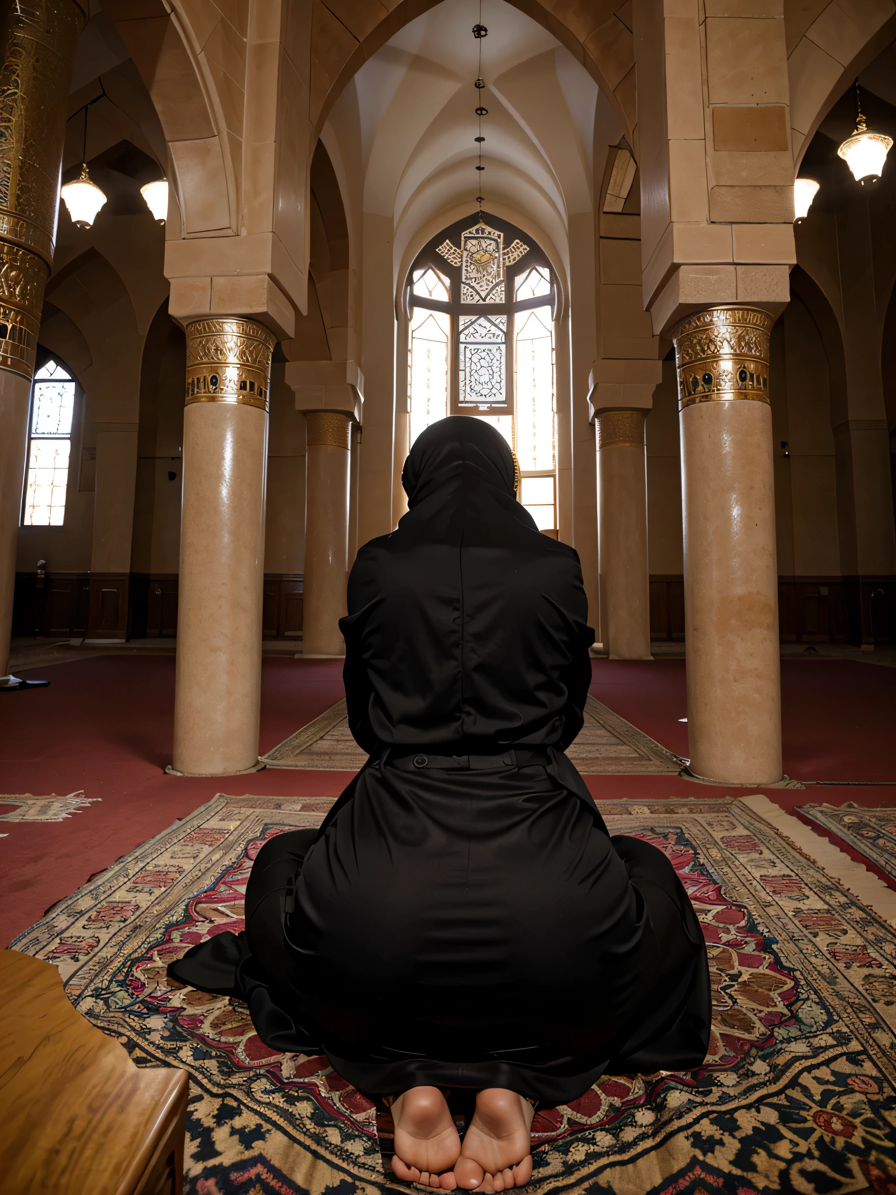 muslim praying nude 