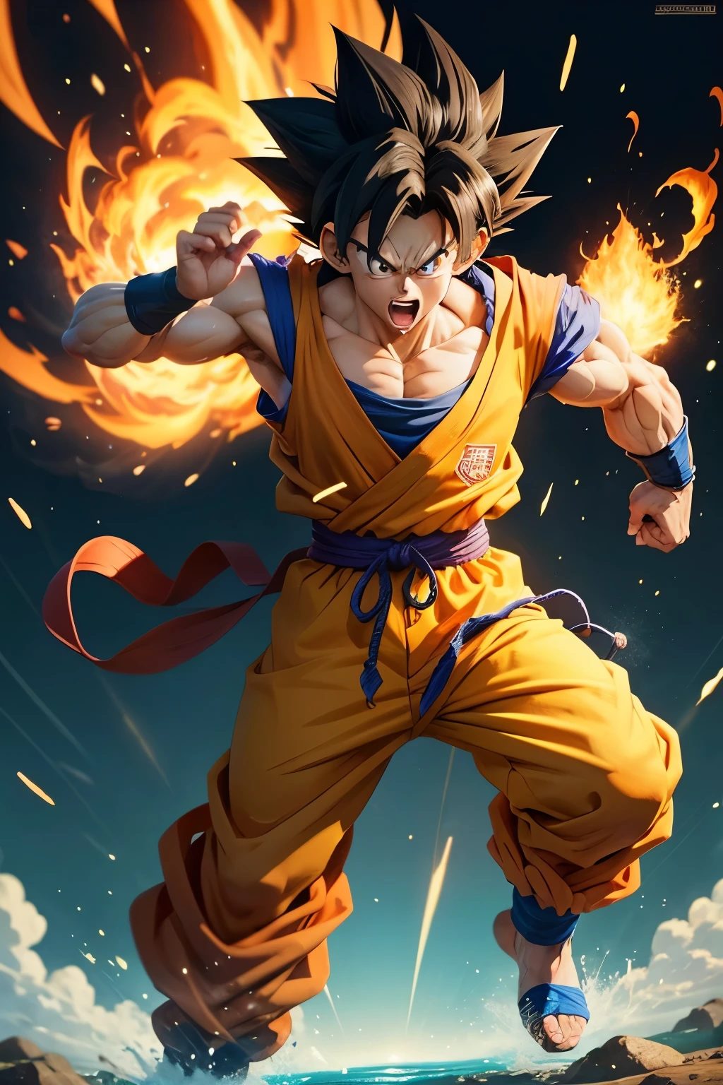 GOKU IMAGEM DE ANIME