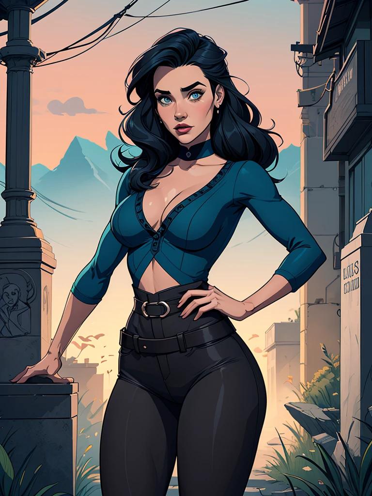 Pose de personagem Yvonne Strahovski estilo Cartoon estilo digital illustration fundo colorido diversificado mulher atraente sesy seios médios lindos roupas de bruxa em simétricos, pose de namoradoas femininos seios lindos em estilo Cartoon estilo digital illustration bonita e dinâmica branca de neve junto com cinderela com corpo em simetria uma fera com espartilho e seios lindos, corpo bem definidoPersonagem mulher bruxa Jennifer Connelly com marcas de guerras Imagem de desenho animado de uma mulher .cartoon style illustration, estilo de arte dos desenhos animados, estilo de arte dos desenhos animados, Estilo de digital illustration, design de personagens altamente detalhado, arte digital detalhada coragem, of the cemetery with dead zombies behind her trying to catch her, Design de personagens de retrato, linda digital illustration, retrato de alta qualidade, Arte em quadrinhos, mulher jovem cabelo com transas lindas . Beautiful lined eyes Medium large bust and wonderful sexy clothes. image expression of sexual desire from waist to head illustration Jennifer Connelly ,with an expression of delicate and sensual fear, estilo de desenho animado, digital illustration