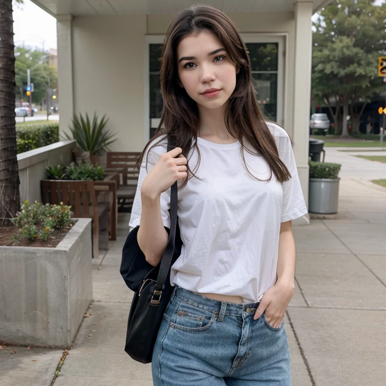 Grace Fulton dressed in casual clothes