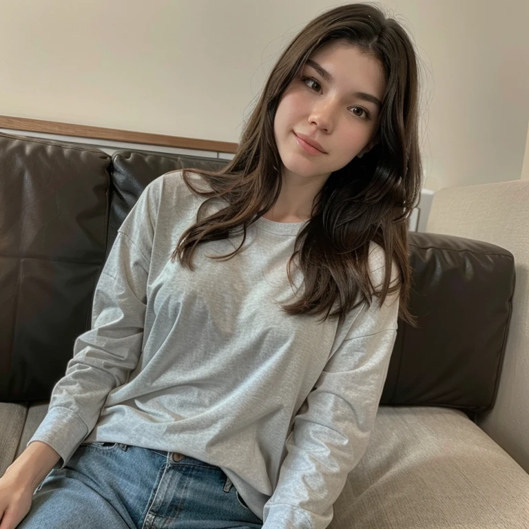 Grace Fulton dressed in casual clothes