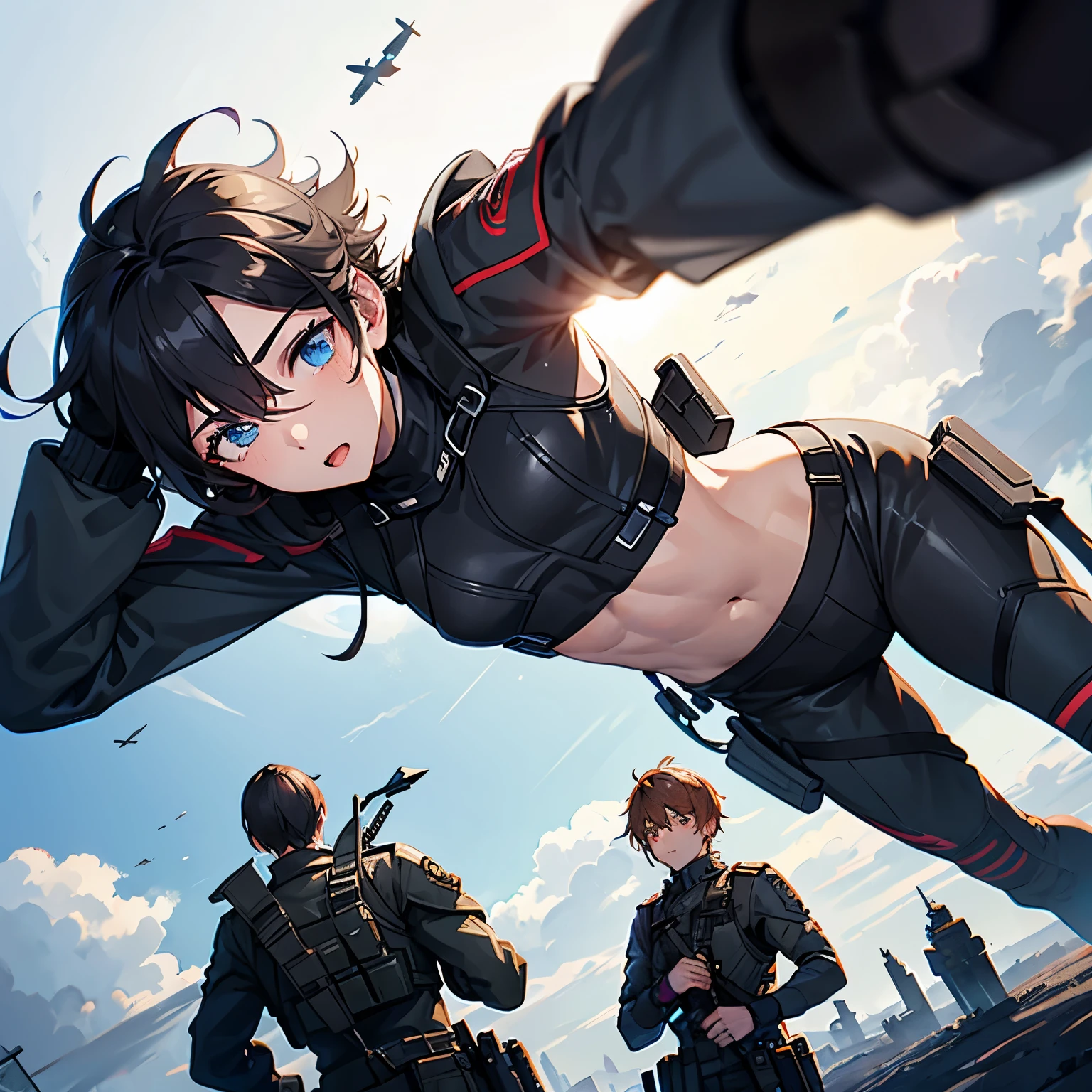 Battlefield only 3 boys left male