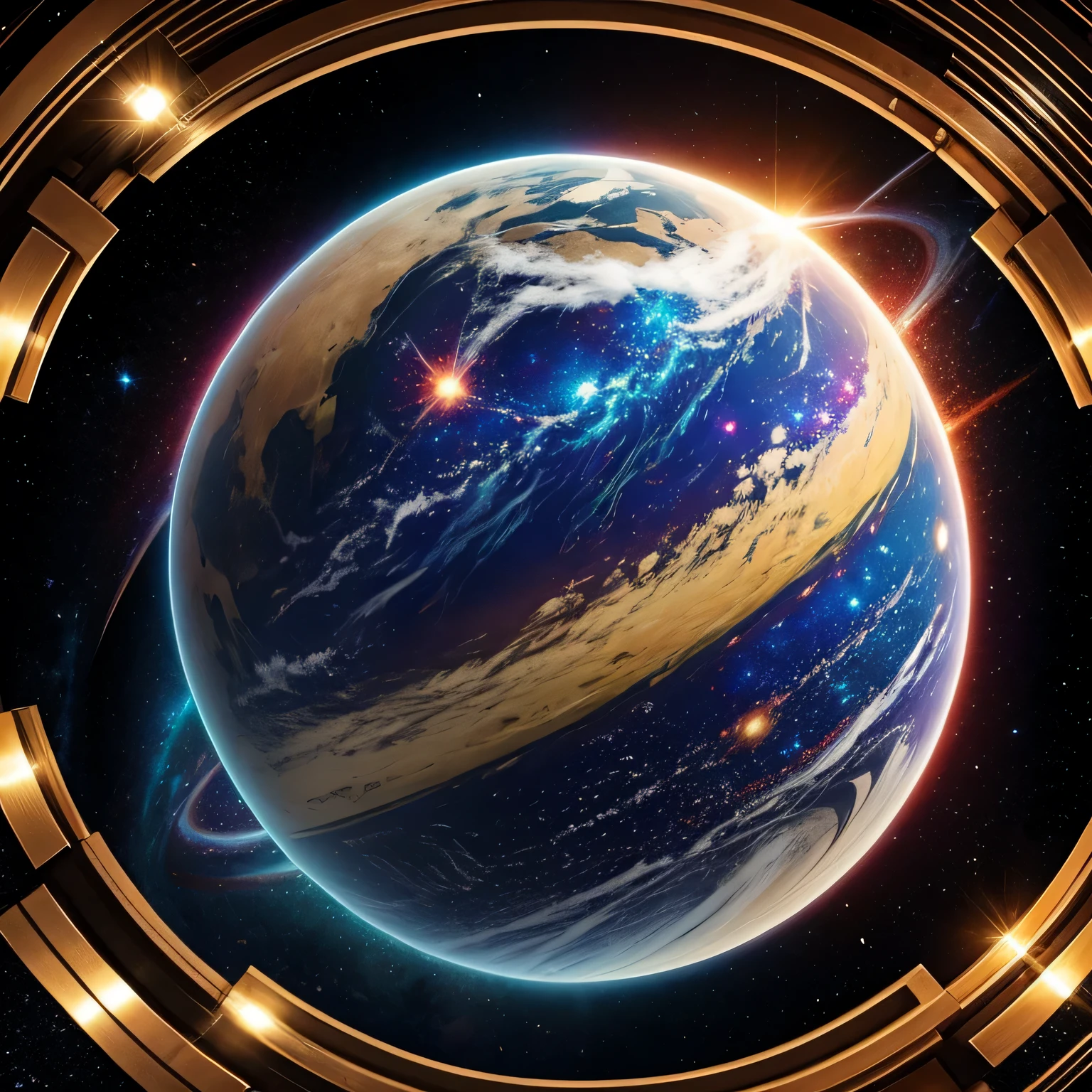 Logotipo de la galaxia