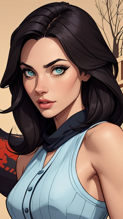 Female style character beautiful breasts symmetrical medium breasts Fiona queen Anna of Arendelle with war marks Cartoon image of a woman .Ilustra??o estilo desenho animado, estilo de arte dos desenhos animados, estilo de arte dos desenhos animados, digital illustration style, estilo atompunk design de personagens altamente detalhado, arte digital detalhada coragem, Forest fan art, Design de personagens de retrato, beautiful digital illustration, retrato de alta qualidade, Arte em quadrinhos, mulher jovem cabelo com transas lindas . Queen Anna of ArendelleBeautiful lined eyes Medium large bust and wonderful sexy clothes. image expression of sexual desire from waist to head illustration Queen Anne of Arendelle atompunk style Fallout 4 style pose playboy magazine a close-up of a woman sitting with a dragon Ennifer Connelly, very long to the waist and half curly with bangs, seios pequenos, olhos grandes com um brilho apaixonado, olhos verdes mel, Um lindo sorriso, vestindo uma camiseta preta longa com um terno feminino verde e jeans, in a serious and sweet comic-style pose, alta qualidade Jennifer Connelly personagem mulher estilo Jennifer Connelly com marcas de guerras Imagem de desenho animado de uma mulher .Ilustra??o estilo desenho animado, estilo de arte dos desenhos animados, estilo de arte dos desenhos animados, digital illustration style, estilo atompunk projeto de pessoaagens altamente detalhado, arte digital detalhada coragem, anime style woman in bikini posing in the dark, Garota sedutora de anime, , realistic bikini, linda mulher de anime sedutora, linda sedutora anime adolescente, anime full body illustration, garota de anime atraente, opal proportions, arte cg de anime suave, corpo perfeito sombreado realista, retrato de corpo inteiro de um curta!, Linda garota de anime, deusa dos animesPersonagem Christina Ricci cabelo preto estilo Morticia AddamsImagem de desenho animado de uma mulher .e illustration