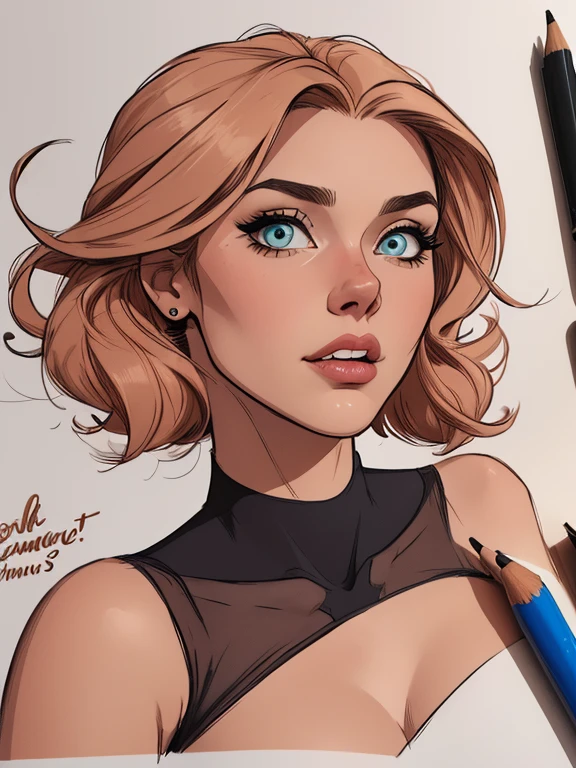 Personagem mulher ninja com marcas de guerras Imagem de desenho animado de uma mulher .cartoon style illustration, estilo de arte dos desenhos animados, estilo de arte dos desenhos animados, digital illustration style, design de personagens altamente detalhado, arte digital detalhada coragem, Forest fan art, Design de personagens de retrato, beautiful digital illustration, retrato de alta qualidade, Arte em quadrinhos, mulher jovem cabelo com transas lindas . Beautiful lined eyes Medium large bust and wonderful sexy clothes. image expression of sexual desire from the waist to the head illustration