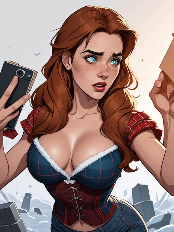 Character style illustration style Completely bare breasts showing a little fear Breast size Cartoon name: Isabella Cruz white background medium breasts freckled face Hermione Granger actress strong contours Physical description - long straight hair, tingidos de um marrom vibrante que contrasta com sua pele clara. - You reflect a mix of curiosity and determination. - Ela tem uma estatura alta, with a slender and agile figure, evidenciando sua agilidade e destreza. -fundo colorido Design de personagens de retrato, beautiful digital illustration, retrato de alta qualidade, Arte em quadrinhos, Corpo inteiro sensualizando ou pelada. folha de retorno. member return sheet clothes of the day hellish day expression love wearing sadomasochistic clothes with red plaid shirt and blue jeans Character pose random scenery Yvonne Strahovski style Cartoon style digital illustration colorful background diverse attractive woman sesy medium breasts beautiful witch clothes in symmetrical, pose of female girlfriends beautiful breasts in Cartoon style beautiful and dynamic digital illustration snow white together with cinderella with body in symmetry a beast with corset and beautiful breasts, corpo bem definidoPersonagem mulher bruxa Jennifer Connelly com marcas de guerras Imagem de desenho animado de uma mulher .cartoon style illustration, estilo de arte dos desenhos animados, estilo de arte dos desenhos animados, digital illustration style, design de personagens altamente detalhado, arte digital detalhada coragem, of the cemetery with dead zombies behind her trying to catch her, Design de personagens de retrato, beautiful digital illustration, retrato de alta qualidade, Arte em quadrinhos, mulher jovem cabelo com transas lindas . Beautiful lined eyes Medium large bust and wonderful sexy clothes. image expression of sexual desire from waist to head illustration Jennifer Connelly ,with an expression of delicate and sensual fear, estilo de desenho animado,