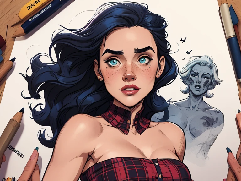 Character style illustration style Completely bare breasts showing a little fear Breast size Cartoon name: Isabella Cruz white background medium breasts freckled face Hermione Granger actress strong contours Physical description - long straight hair, tingidos de um marrom vibrante que contrasta com sua pele clara. - You reflect a mix of curiosity and determination. - Ela tem uma estatura alta, with a slender and agile figure, evidenciando sua agilidade e destreza. -fundo colorido Design de personagens de retrato, beautiful digital illustration, retrato de alta qualidade, Arte em quadrinhos, Corpo inteiro sensualizando ou pelada. folha de retorno. member return sheet clothes of the day hellish day expression love wearing sadomasochistic clothes with red plaid shirt and blue jeans Character pose random scenery Yvonne Strahovski style Cartoon style digital illustration colorful background diverse attractive woman sesy medium breasts beautiful witch clothes in symmetrical, pose of female girlfriends beautiful breasts in Cartoon style beautiful and dynamic digital illustration snow white together with cinderella with body in symmetry a beast with corset and beautiful breasts, corpo bem definidoPersonagem mulher bruxa Jennifer Connelly com marcas de guerras Imagem de desenho animado de uma mulher .cartoon style illustration, estilo de arte dos desenhos animados, estilo de arte dos desenhos animados, digital illustration style, design de personagens altamente detalhado, arte digital detalhada coragem, of the cemetery with dead zombies behind her trying to catch her, Design de personagens de retrato, beautiful digital illustration, retrato de alta qualidade, Arte em quadrinhos, mulher jovem cabelo com transas lindas . Beautiful lined eyes Medium large bust and wonderful sexy clothes. image expression of sexual desire from waist to head illustration Jennifer Connelly ,with an expression of delicate and sensual fear, estilo de desenho animado,