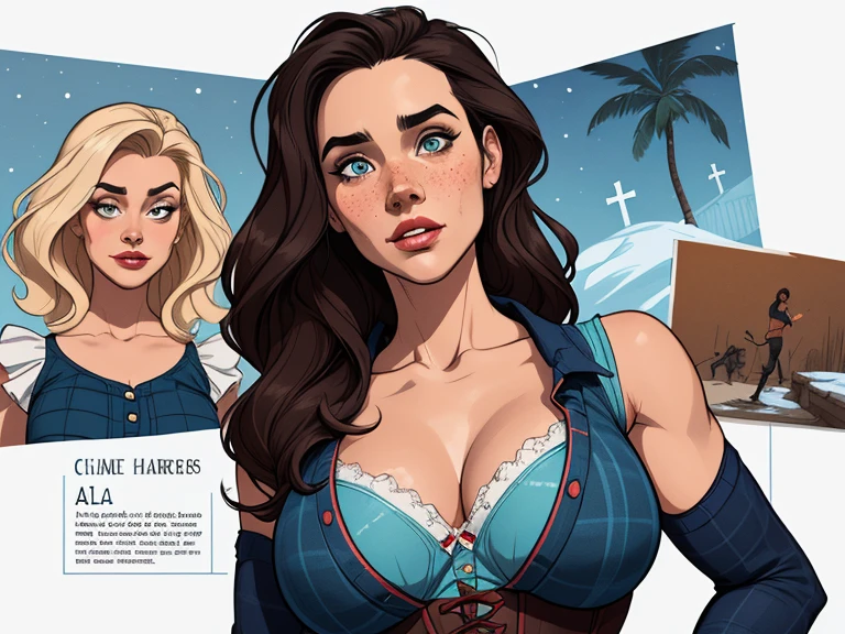 Character style illustration style Completely bare breasts showing a little fear Breast size Cartoon name: Isabella Cruz white background medium breasts freckled face Hermione Granger actress strong contours Physical description - long straight hair, tingidos de um marrom vibrante que contrasta com sua pele clara. - You reflect a mix of curiosity and determination. - Ela tem uma estatura alta, with a slender and agile figure, evidenciando sua agilidade e destreza. -fundo colorido Design de personagens de retrato, beautiful digital illustration, retrato de alta qualidade, Arte em quadrinhos, Corpo inteiro sensualizando ou pelada. folha de retorno. member return sheet clothes of the day hellish day expression love wearing sadomasochistic clothes with red plaid shirt and blue jeans Character pose random scenery Yvonne Strahovski style Cartoon style digital illustration colorful background diverse attractive woman sesy medium breasts beautiful witch clothes in symmetrical, pose of female girlfriends beautiful breasts in Cartoon style beautiful and dynamic digital illustration snow white together with cinderella with body in symmetry a beast with corset and beautiful breasts, corpo bem definidoPersonagem mulher bruxa Jennifer Connelly com marcas de guerras Imagem de desenho animado de uma mulher .cartoon style illustration, estilo de arte dos desenhos animados, estilo de arte dos desenhos animados, digital illustration style, design de personagens altamente detalhado, arte digital detalhada coragem, of the cemetery with dead zombies behind her trying to catch her, Design de personagens de retrato, beautiful digital illustration, retrato de alta qualidade, Arte em quadrinhos, mulher jovem cabelo com transas lindas . Beautiful lined eyes Medium large bust and wonderful sexy clothes. image expression of sexual desire from waist to head illustration Jennifer Connelly ,with an expression of delicate and sensual fear, estilo de desenho animado,
