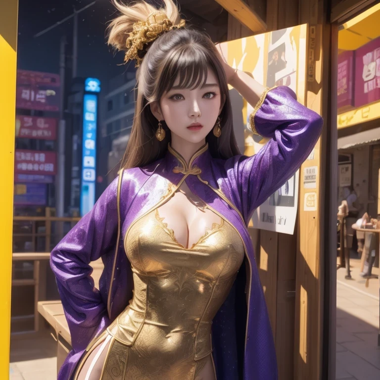 masterpiece, best quality, (Extremely detailed CG unified 8k wallpaper), (best quality), (Best illustration), (The best shadow), ridiculous, Realistic lighting, (abyss), Beautiful and detailed lighting, Peter Moore (Peter Mohr Bacher) Artworks,（（（1 girl））） Solitary，masterpiece, best quality, (Extremely detailed CG unified 8k wallpaper), (best quality), (Best illustration), (The best shadow), ridiculous, Realistic lighting, （Shallow groove), Beautiful and detailed lighting, Peter Moore (Peter Mohr Bacher) Artworks,illustration，A woman wearing a color-changing top and clothes poses in various poses, Korean Girl, Gu Weisz style artwork, （Charming pose）, Realistic anime girl rendering, guweiz, [ 4k digital art ]!!, 3D rendering character art 8K, Sexy pose, Hot topics on cgstation, Korean woman, Gentle people