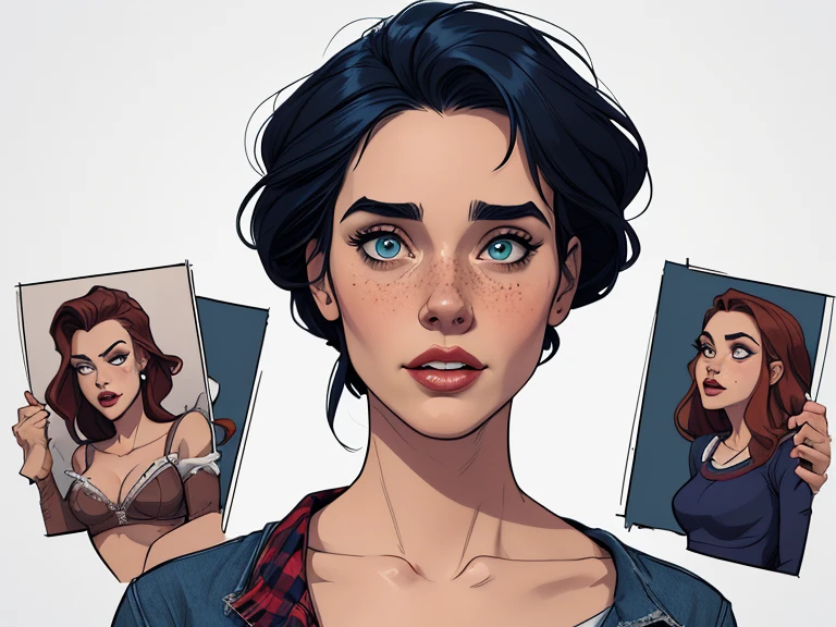 Character style illustration style Completely bare breasts showing a little fear Breast size Cartoon name: Isabella Cruz white background medium breasts freckled face Hermione Granger actress strong contours Physical description - long straight hair, tingidos de um marrom vibrante que contrasta com sua pele clara. - You reflect a mix of curiosity and determination. - Ela tem uma estatura alta, with a slender and agile figure, evidenciando sua agilidade e destreza. -fundo colorido Design de personagens de retrato, beautiful digital illustration, retrato de alta qualidade, Arte em quadrinhos, Corpo inteiro sensualizando ou pelada. folha de retorno. member return sheet clothes of the day hellish day expression love wearing sadomasochistic clothes with red plaid shirt and blue jeans Character pose random scenery Yvonne Strahovski style Cartoon style digital illustration colorful background diverse attractive woman sesy medium breasts beautiful witch clothes in symmetrical, pose of female girlfriends beautiful breasts in Cartoon style beautiful and dynamic digital illustration snow white together with cinderella with body in symmetry a beast with corset and beautiful breasts, corpo bem definidoPersonagem mulher bruxa Jennifer Connelly com marcas de guerras Imagem de desenho animado de uma mulher .cartoon style illustration, estilo de arte dos desenhos animados, estilo de arte dos desenhos animados, digital illustration style, design de personagens altamente detalhado, arte digital detalhada coragem, of the cemetery with dead zombies behind her trying to catch her, Design de personagens de retrato, beautiful digital illustration, retrato de alta qualidade, Arte em quadrinhos, mulher jovem cabelo com transas lindas . Beautiful lined eyes Medium large bust and wonderful sexy clothes. image expression of sexual desire from waist to head illustration Jennifer Connelly ,with an expression of delicate and sensual fear, estilo de desenho animado,