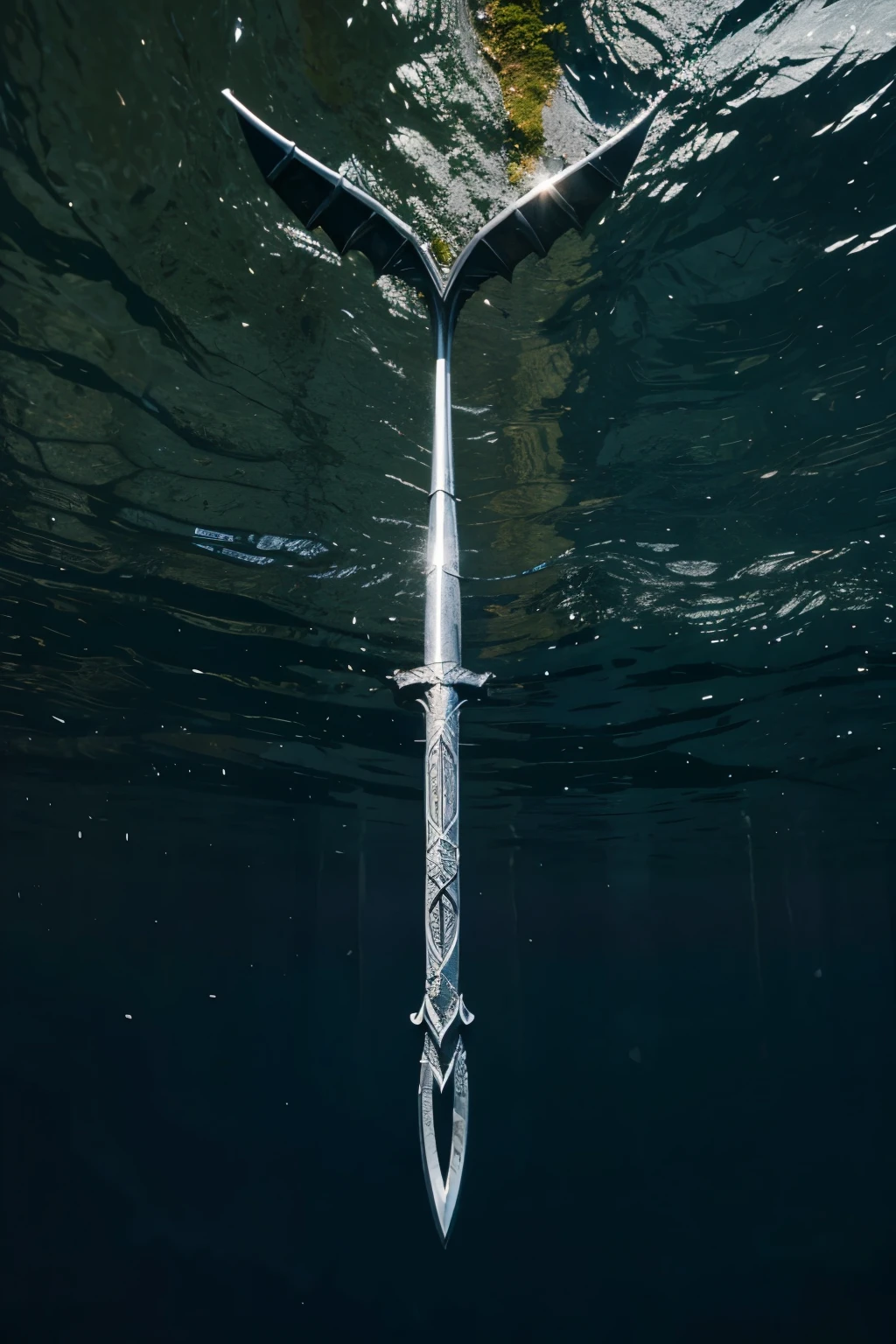 webbed Trident