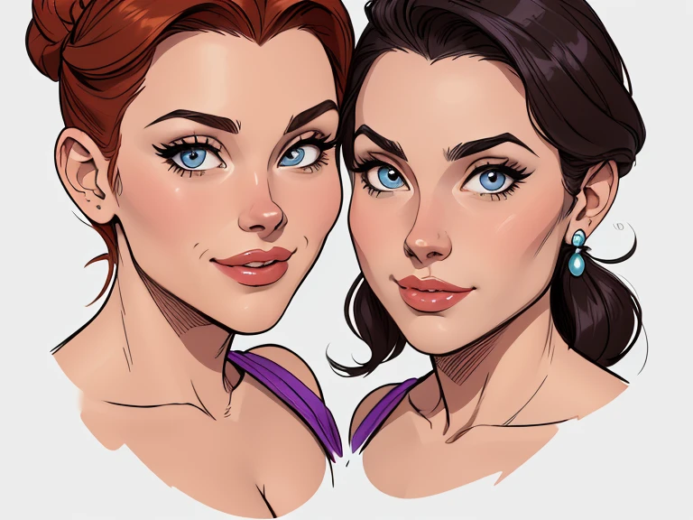 estilo de desenho animado:1.2), em preto e branco Denise Richards Mulher brasileira desenho ART Artline mulher fundo branco Imagem cartoon de uma mulher , roupas sensuais , garota super valente destemida , Ilustra??o estilo desenho animado, estilo de arte dos desenhos animados, estilo de arte dos desenhos animados, digital illustration style, design de personagens altamente detalhado, arte digital detalhada fofa, City fan art, design de personagem retrato, black and white beautiful digital illustration, retrato de alta qualidade, arte em quadrinhos, retrato do design do personagem, white background Busty without clothes and medium breasts female character cartoon style Denise Richards in black and white 