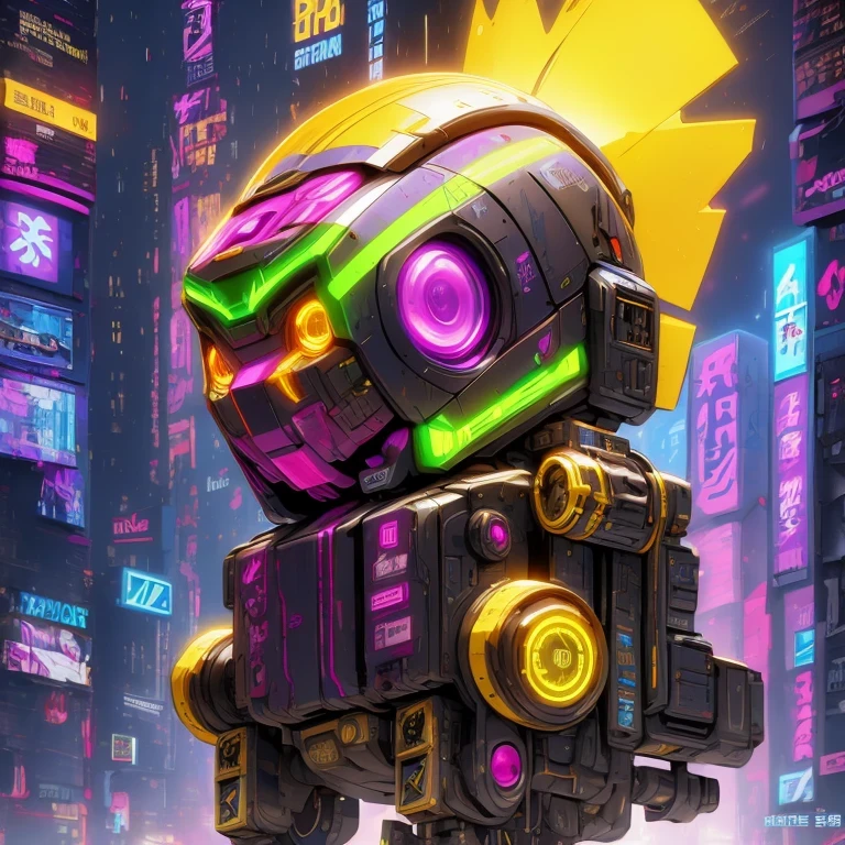 ((Tilt-Shift))(Telephoto)Close ups of robots with a star at the top, female robot mech leader, ocean punk mech, animal fuse, digital cyberpunk - anime art, animal art, rodent mech, neon scale and robot technology, mecha hunting dog, anime large mech robot, internet me, cyberpunk Picchu, digital cyberpunk anime art, partially glowing robot with purple background, internet me, in style of Beppur, (Half 1:60)(Second dimension model atmosphere)cyberpunk Picchu, style hybrid mix of Beppur, 3 d render Beppur, cute and exquisite epic robot, Beppur masterpiece, cyberpunk art style Yellow mecha, Beppewrur!!, Network Steam Punk 16 K ,3 D Head Glow, Purple Background Robot Close Ups Nertu work Me, in style of Bep pursr, Cyberpunk Pikachu, style hybrid mix of euepr4pur, 3D render Beprpur, Cute and Exquisite Epic Robot, Beppur Masterpiece, Cyberpunk Art Style, Yellow Mech, Beppur!!, Network Steam Punk 8 k 3 d