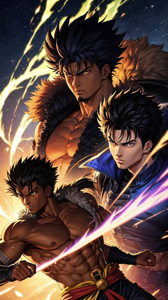 African American version of Afro Violence Jack from the Violence Jack Universe fused with the African American version of Afro Kenshiro from Post-Timeskip Arc from Hokuto No Ken Universe fused into one person in the Hokuto No Ken Anime, Movie And Manga Art Style African American version of Afro Violence Jack from the Violence Jack Universe fused with the African American version of Afro Kenshiro from Post-Timeskip Arc from Hokuto No Ken Universe fused into one person in the Hokuto No Ken Anime, Movie And Manga Art Style African American version of Afro Violence Jack from the Violence Jack Universe fused with the African American version of Afro Kenshiro from Post-Awakening Arc from Hokuto No Ken Universe fused into one person in the Hokuto No Ken Anime, Movie And Manga Art Style African American version of Afro Violence Jack from the Violence Jack Universe fused with the African American version of Afro Kenshiro from Seals Lifted Arc from Hokuto No Ken Universe fused into one person in the Hokuto No Ken Anime, Movie And Manga Art Style African American version of Gon Freecss from the Hunter X Hunter Universe fused with the African American version of Yusuke Urameshi from the Yu Yu Hakusho Universe African American version of Gon Freecss's Adult Form from the Chimera Ant Arc from the Hunter X Hunter Universe fused with the African American version of Yusuke Urameshi's Mazoku Form from the Yu Yu Hakusho Universe in the Yu Yu Hakusho 1990s Anime Art Style fused with the Hunter X Hunter 1999 Anime Art Style African American version of Afro Raoh's Battle Armor from the Fist Of The North Star Universe fused with the African American version of Afro Younger Toguro's 100% Percent Form from the Yu Yu Hakusho Universe fused with African American version of Violence Jack from the Violence Jack Anime OVA and Manga Universe in the Fist Of The North Star Anime Art Style fused with the Violence Jack Anime Art Style fused with African American version of Naruto Uzumaki