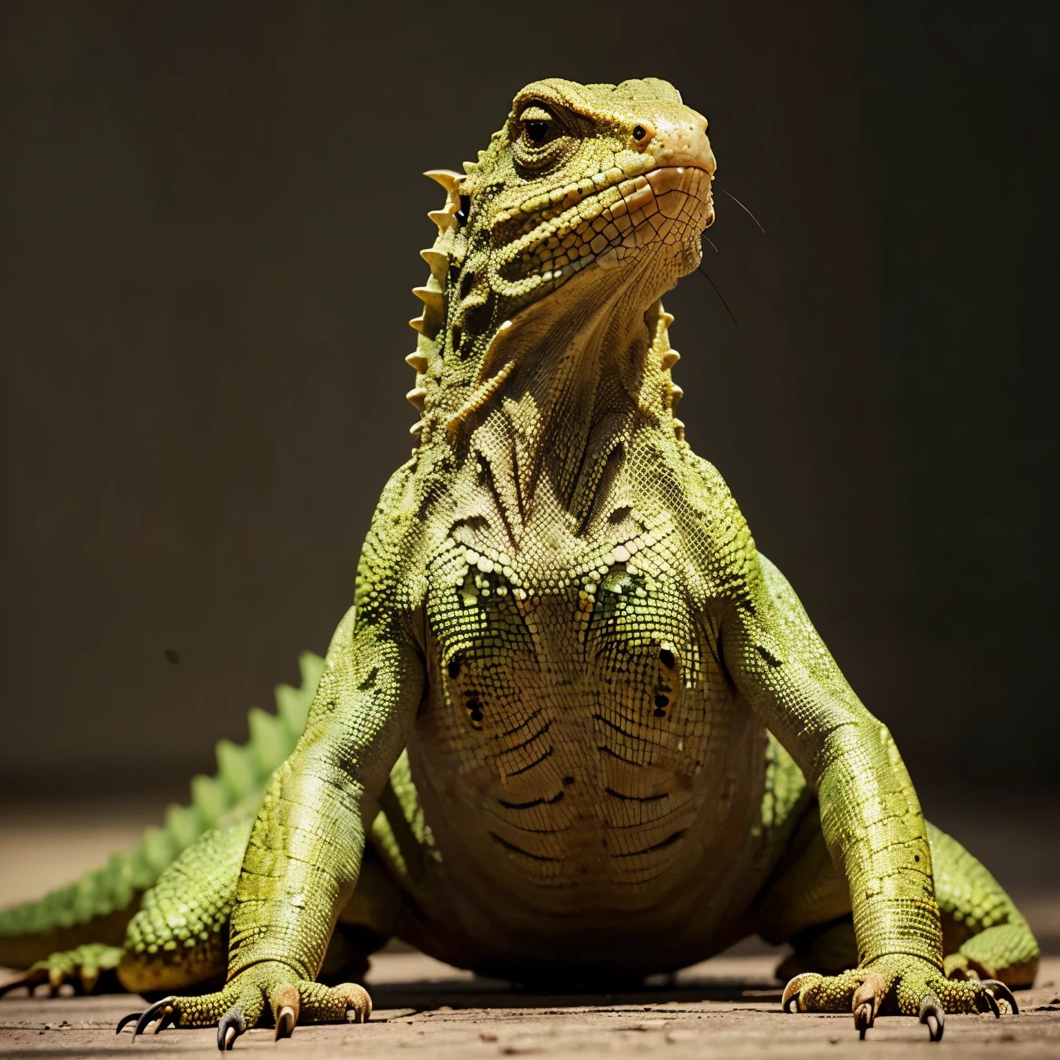 Lizard doing the griddy