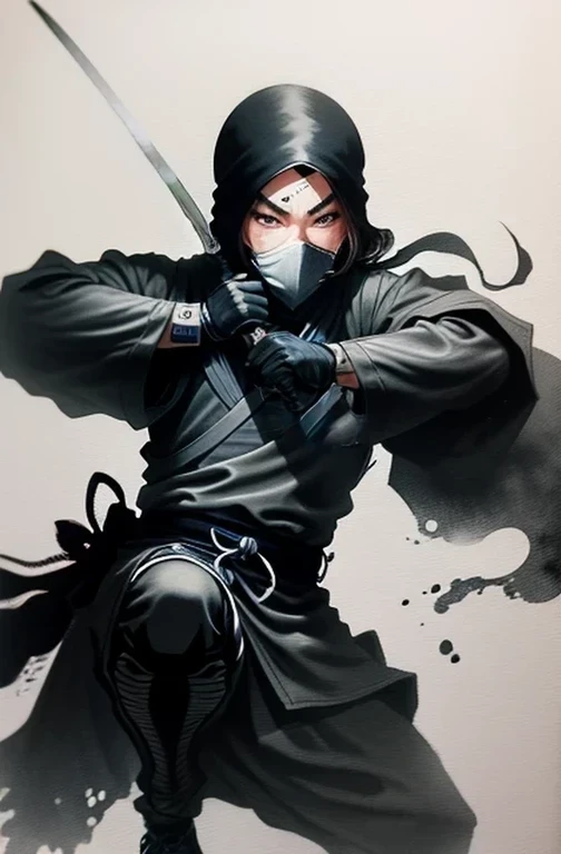Japan sword handle