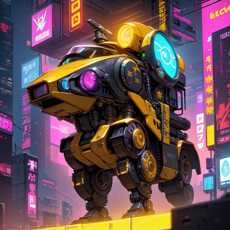 ((Tilt-Shift))(Telephoto)Close ups of robots with a star at the top, female robot mech leader, ocean punk mech, animal fuse, digital cyberpunk - anime art, animal art, rodent mech, neon scale and robot technology, mecha hunting dog, anime large mech robot, internet me, cyberpunk Picchu, digital cyberpunk anime art, partially glowing robot with purple background, internet me, in style of Beppur, (Half 1:60)(Second dimension model atmosphere)cyberpunk Picchu, style hybrid mix of Beppur, 3 d render Beppur, cute and exquisite epic robot, Beppur masterpiece, cyberpunk art style Yellow mecha, Beppewrur!!, Network Steam Punk 16 K ,3 D Head Glow, Purple Background Robot Close Ups Nertu work Me, in style of Bep pursr, Cyberpunk Pikachu, style hybrid mix of euepr4pur, 3D render Beprpur, Cute and Exquisite Epic Robot, Beppur Masterpiece, Cyberpunk Art Style, Yellow Mech, Beppur!!, Network Steam Punk 8 k 3 d