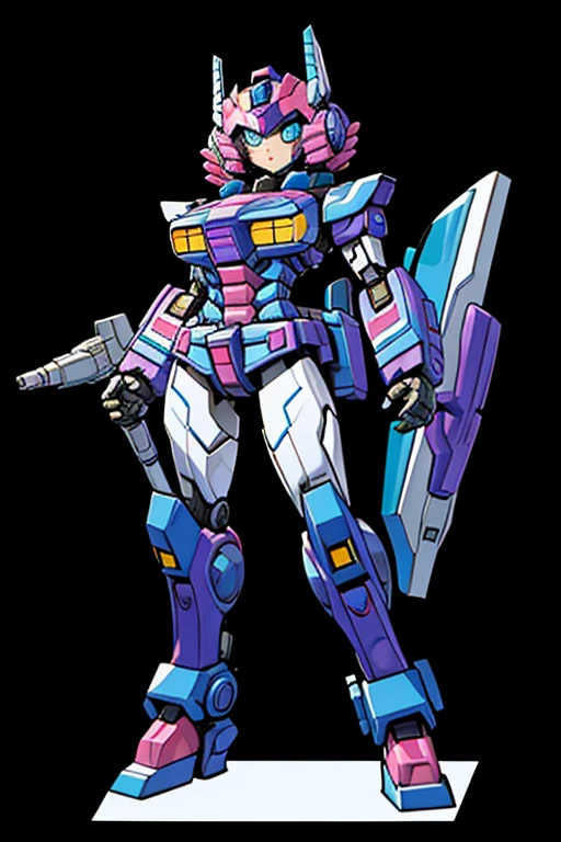 Autobot Girl, Transformers Girl, Masterpiece, full body shot