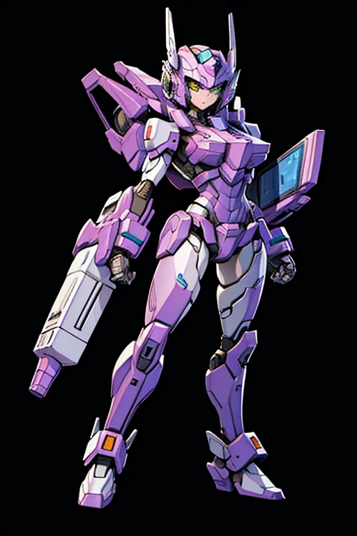 Autobot Girl, Transformers Girl, Masterpiece, full body shot