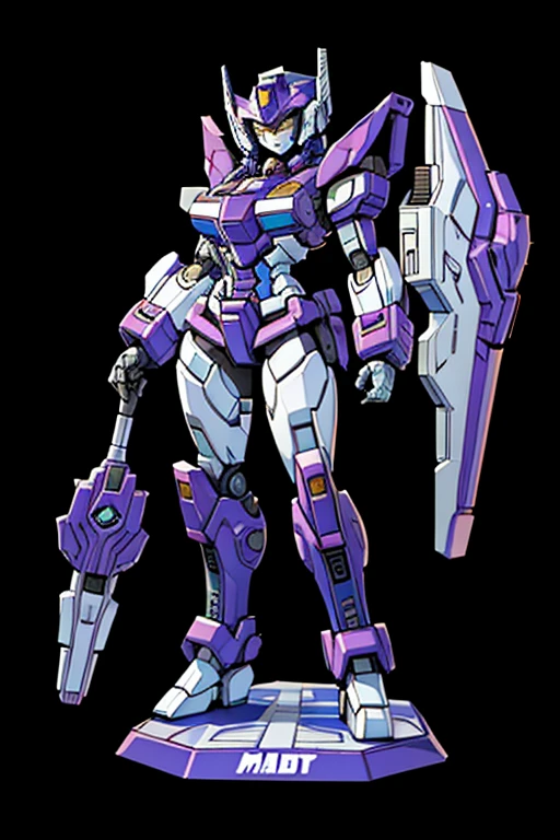 Autobot Girl, Transformers Girl, Masterpiece, full body shot