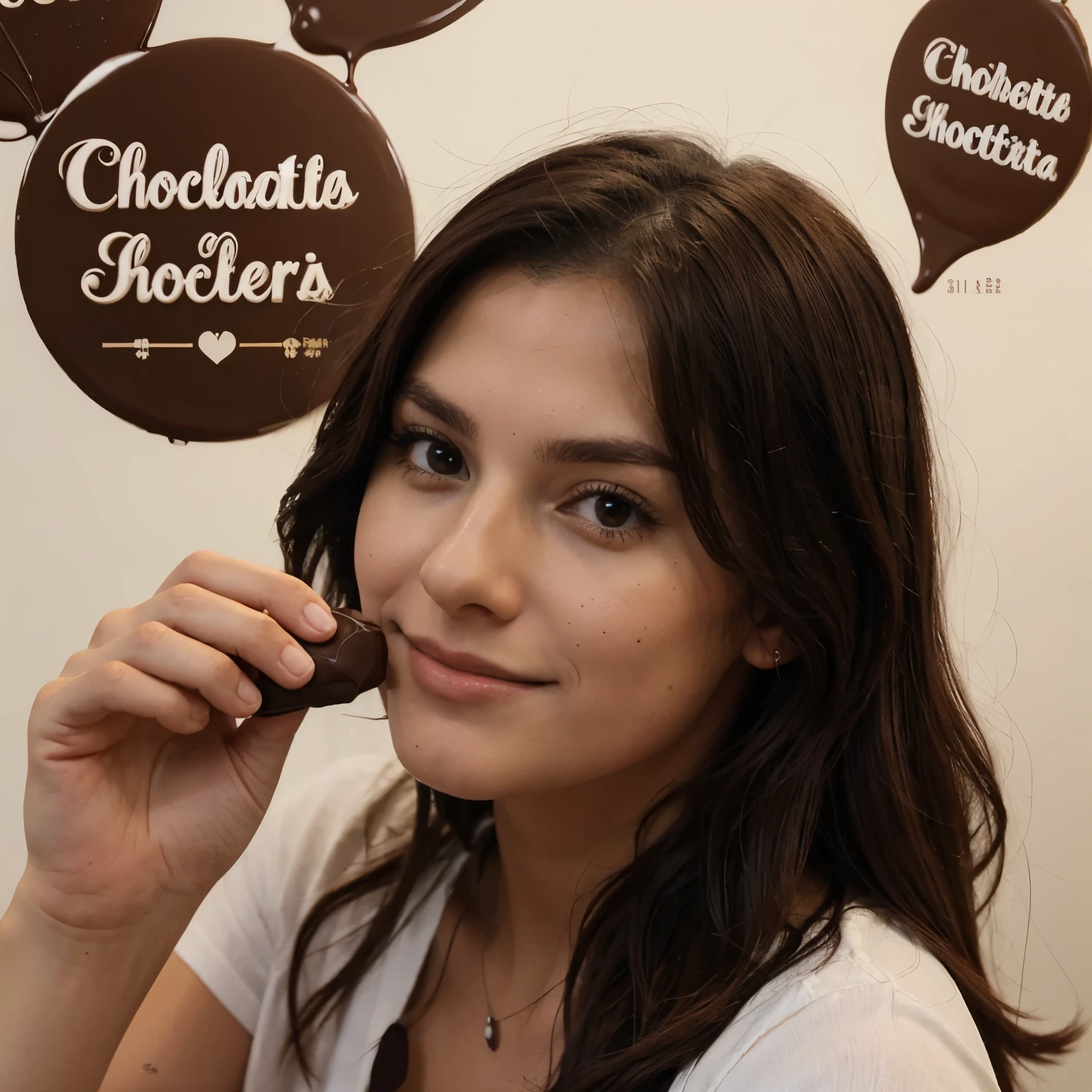 Crea un logo para una chocolateria con el nombres de cioccolato 