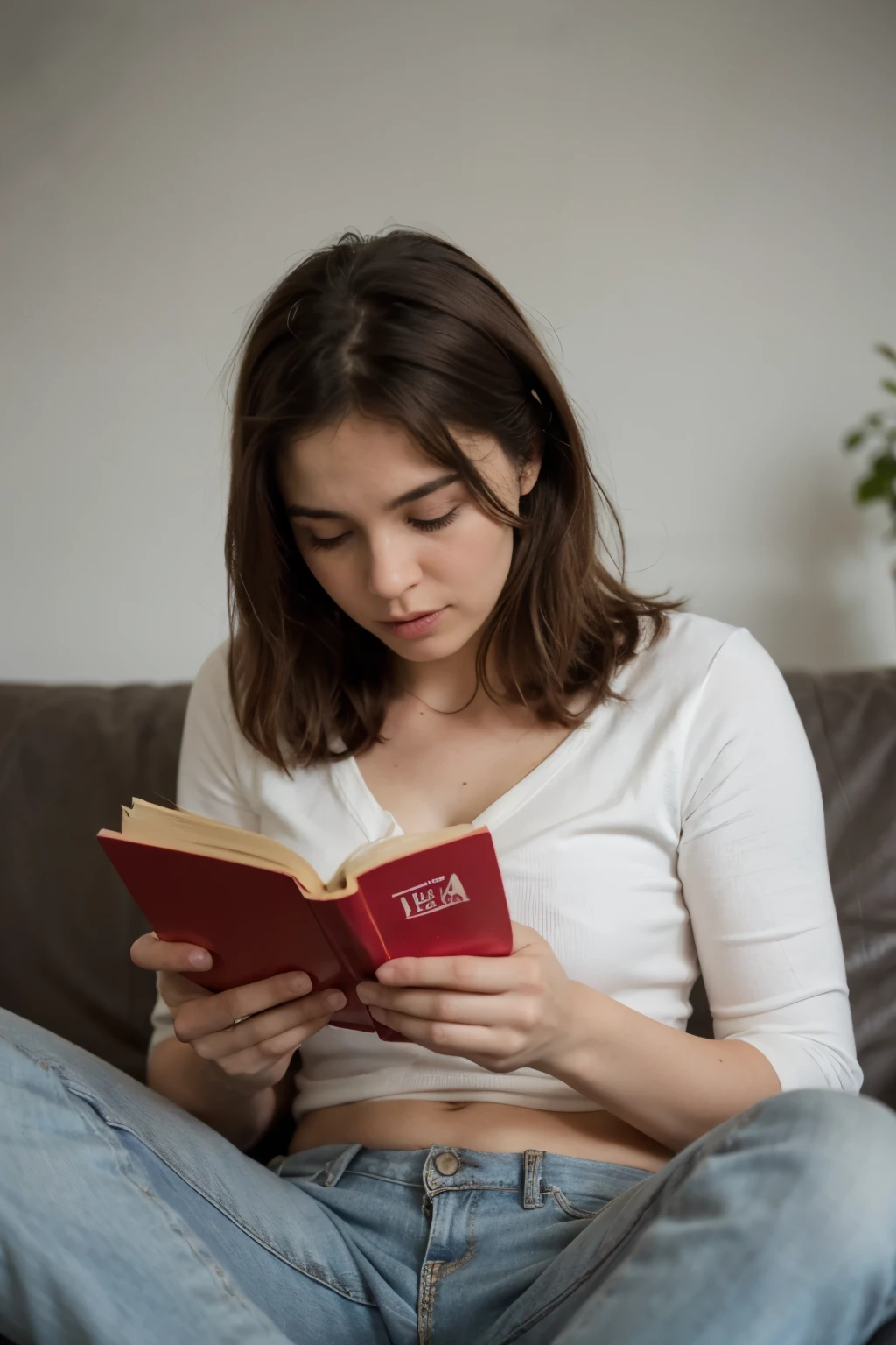 slogan sobre el tema desconecta para conectar: fomentando la lectura en la era digital